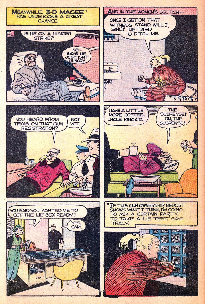 Read online Dick Tracy comic -  Issue #93 - 20