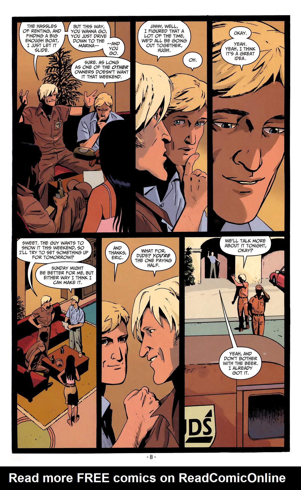 Read online A God Somewhere comic -  Issue # TPB - 9