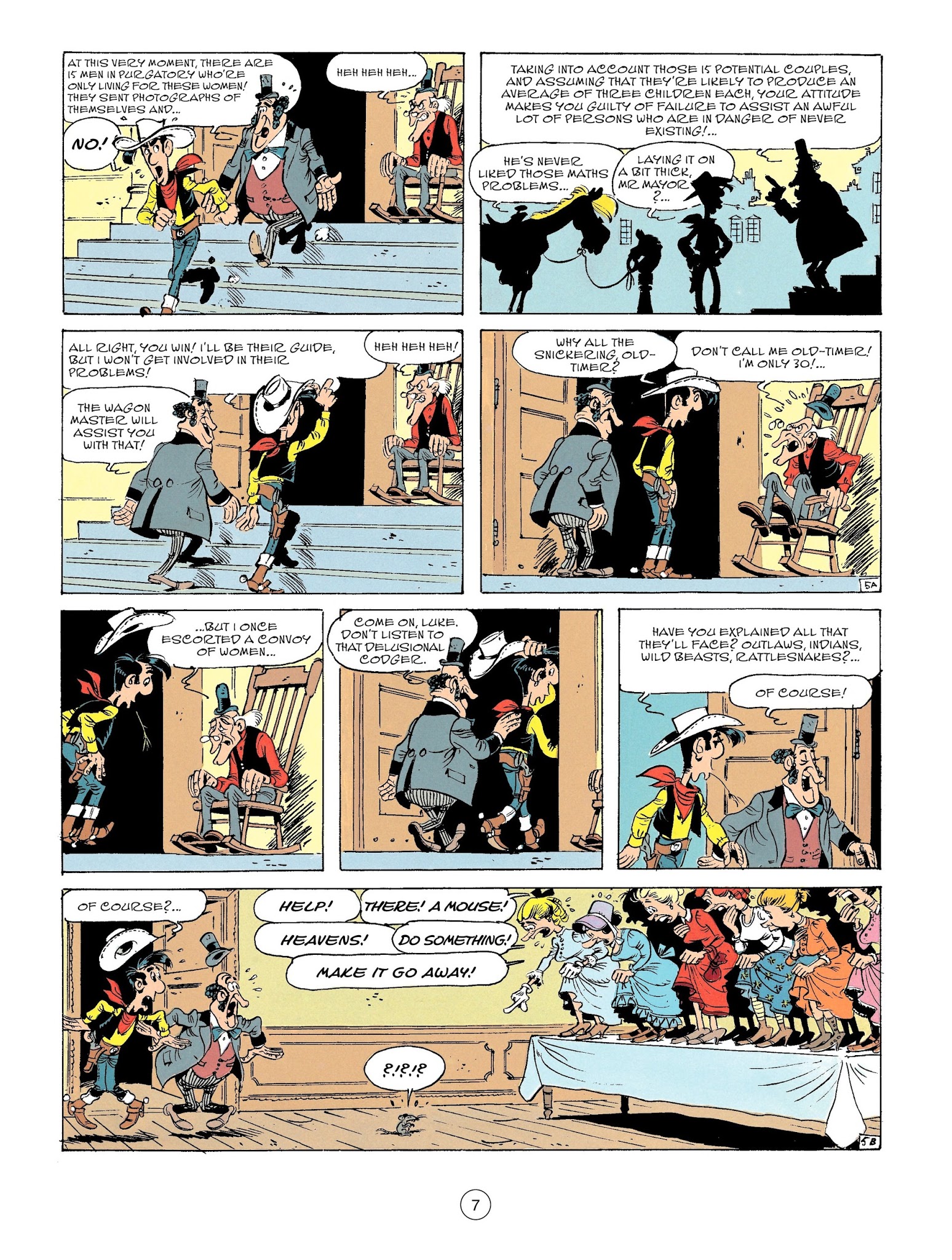 Read online A Lucky Luke Adventure comic -  Issue #59 - 9