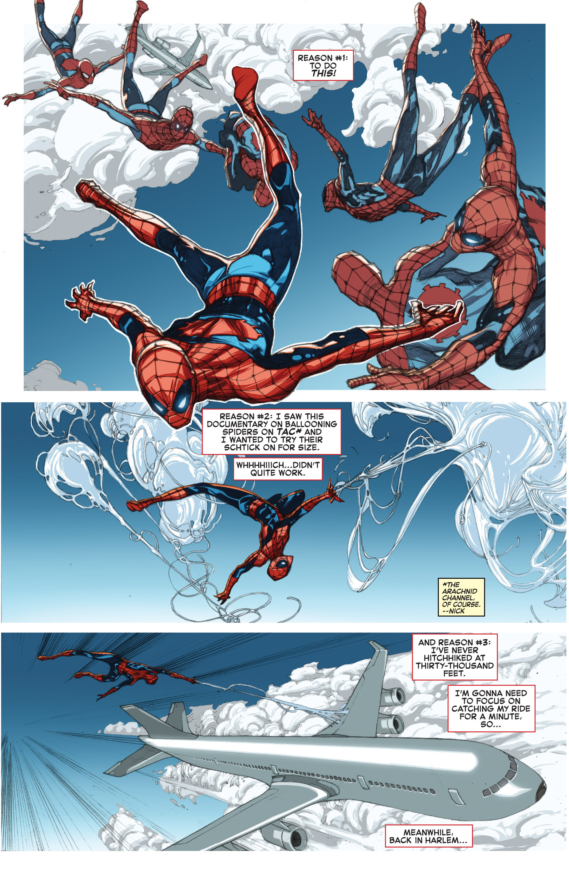 Read online The Amazing Spider-Man (2015) comic -  Issue #1.2 - 9