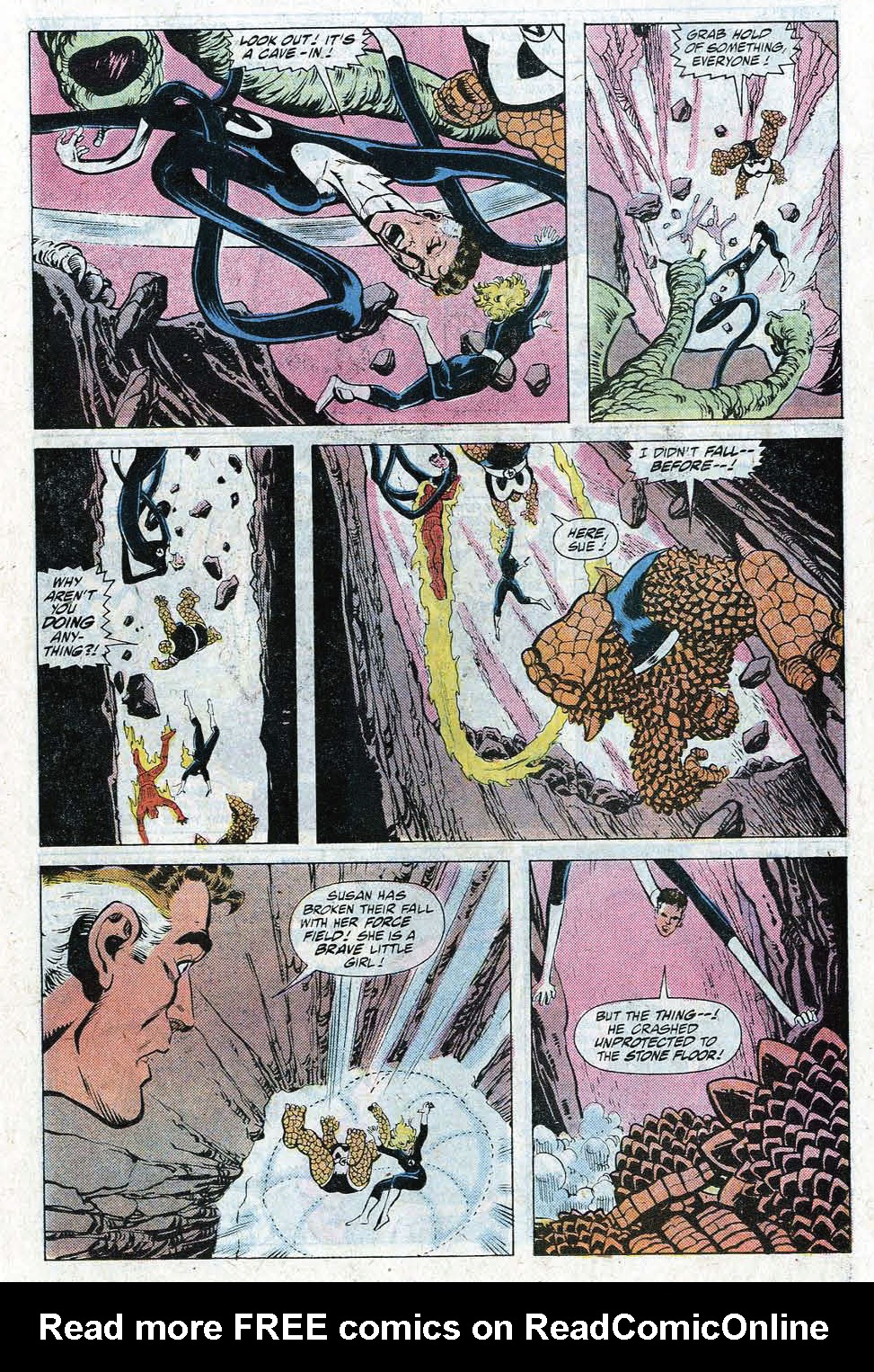 Read online Fantastic Four (1961) comic -  Issue #329 - 15