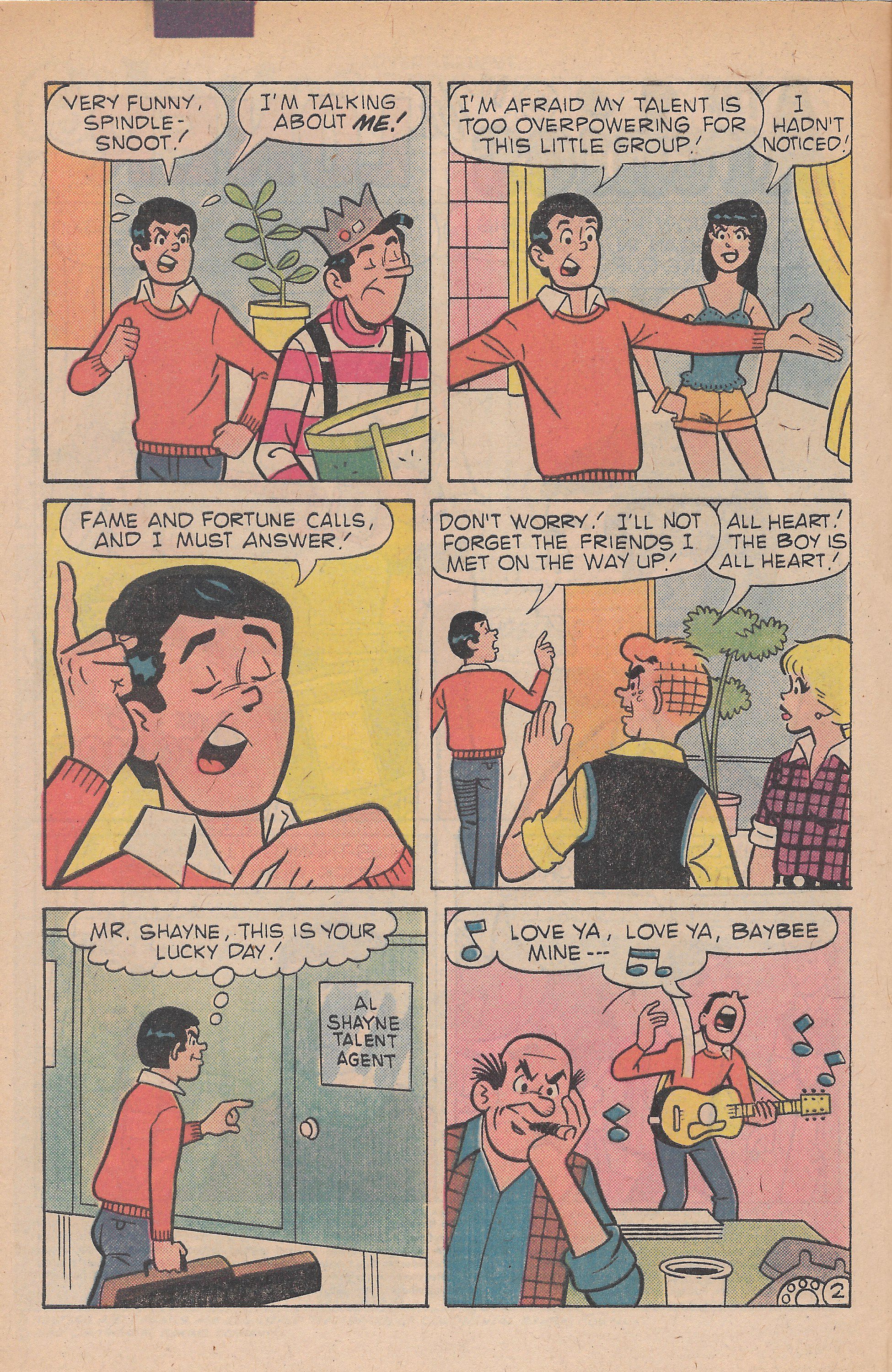 Read online Everything's Archie comic -  Issue #85 - 4