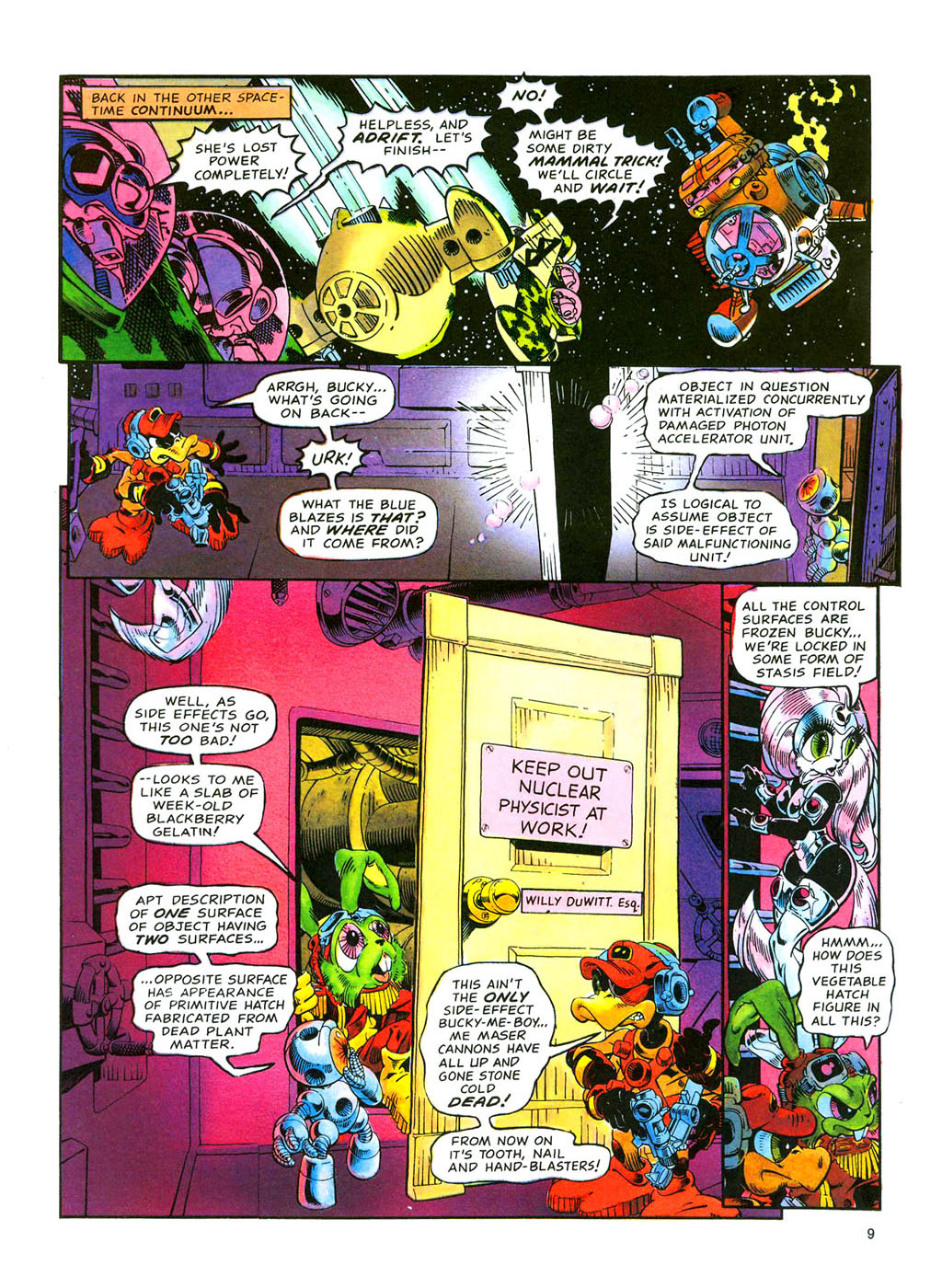 Read online Bucky O'Hare (1986) comic -  Issue # TPB - 11