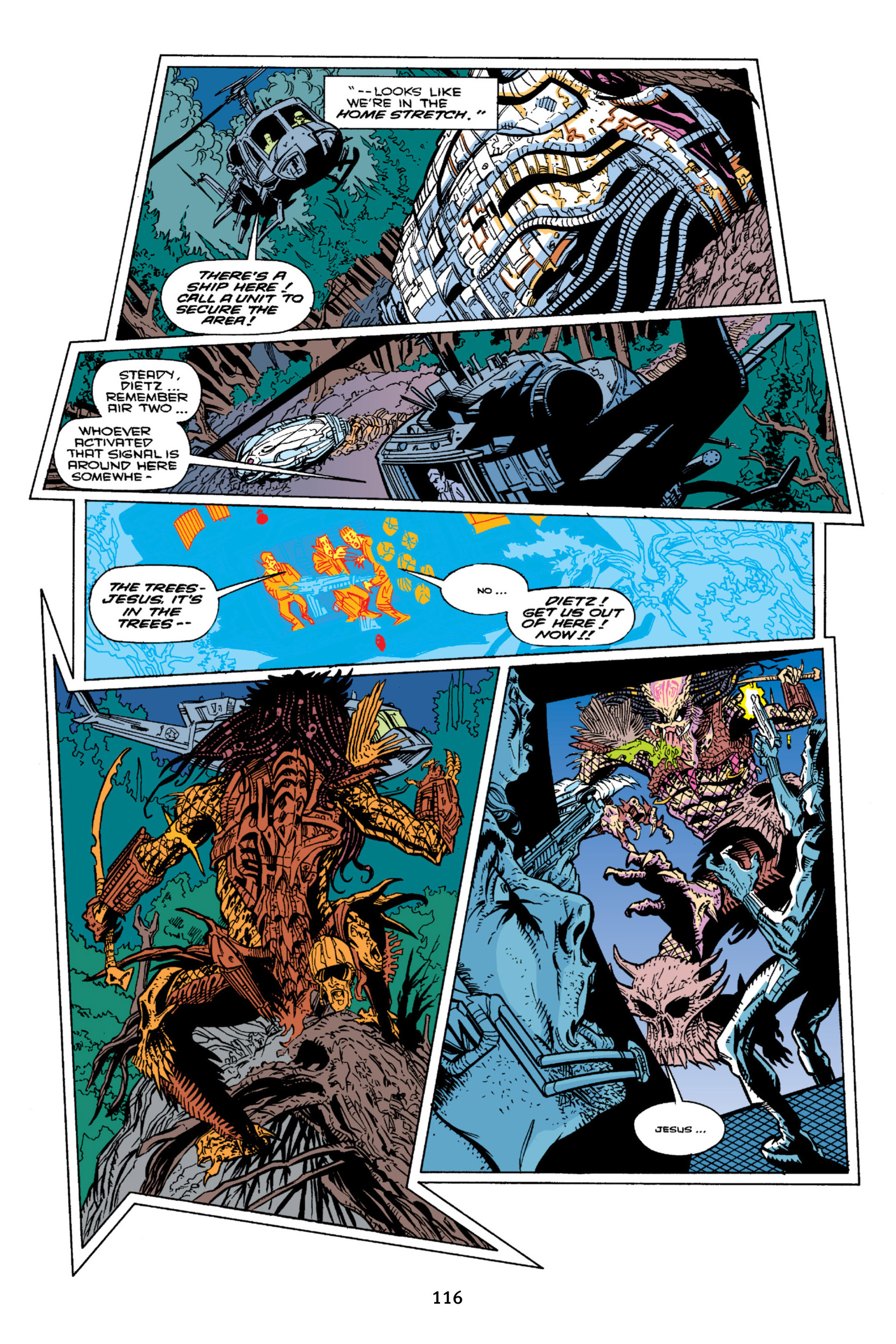 Read online Predator Omnibus comic -  Issue # TPB 3 (Part 1) - 117