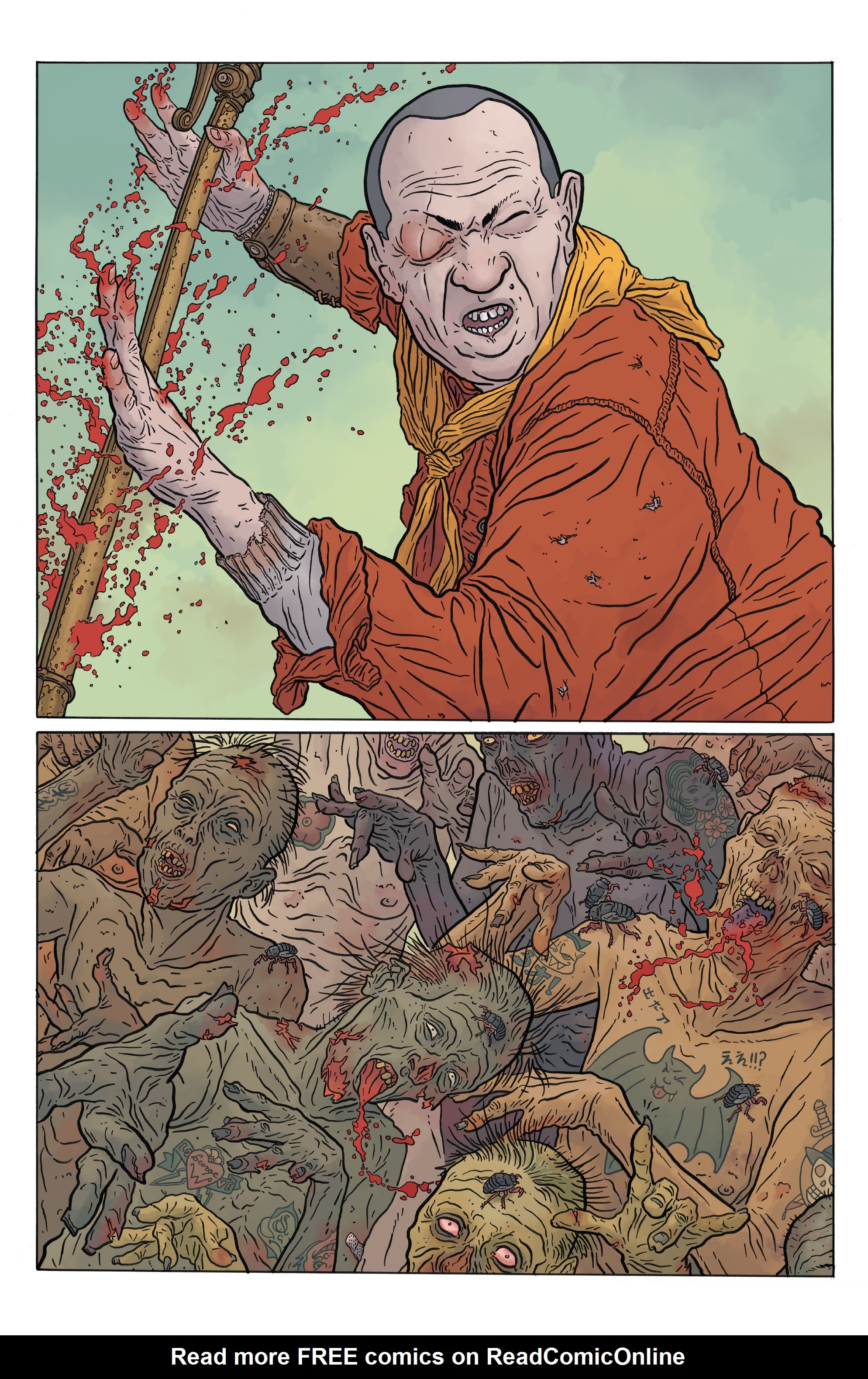 Read online The Shaolin Cowboy: Who'll Stop the Reign? comic -  Issue # _TPB - 31