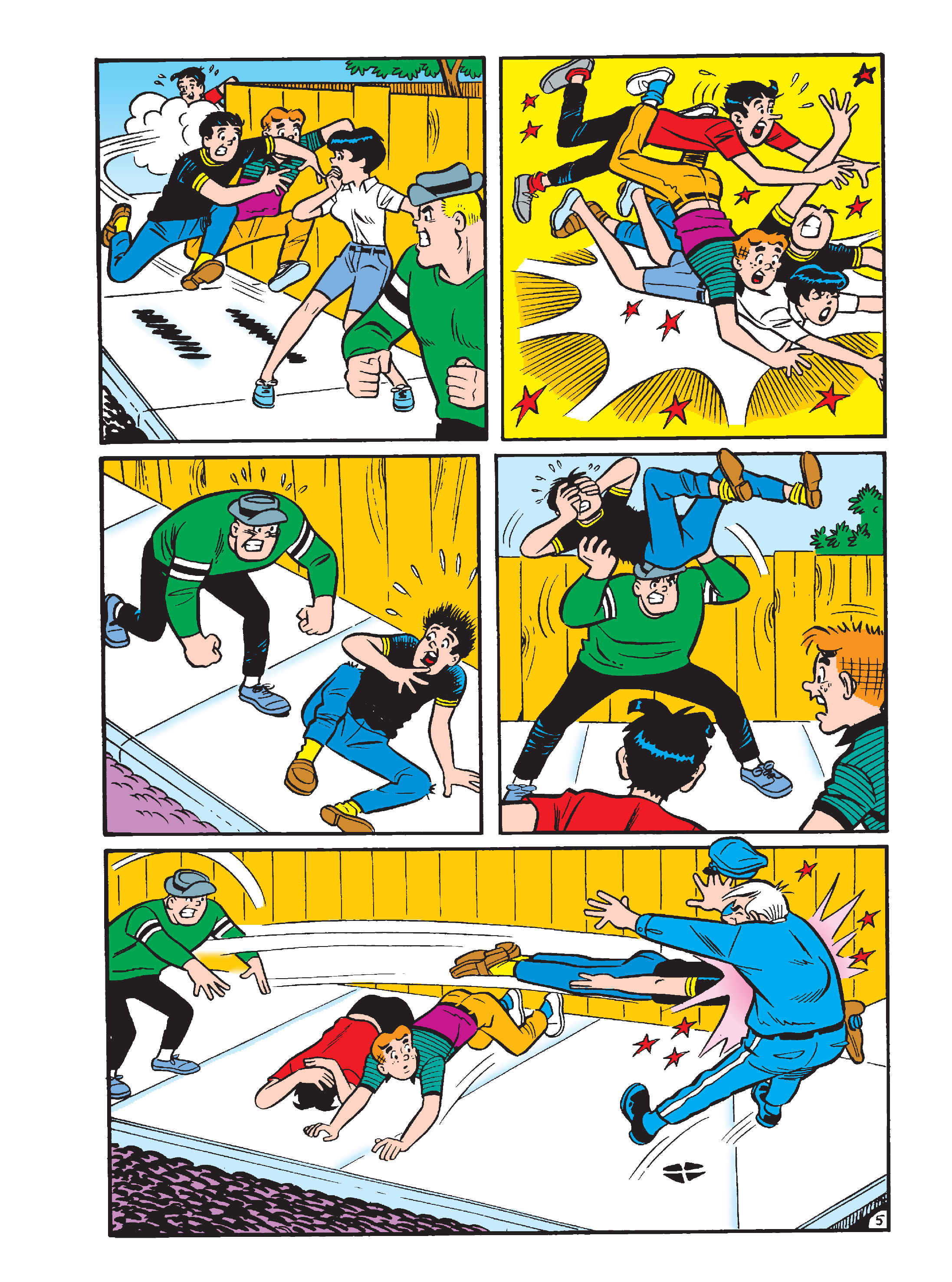 Read online World of Betty & Veronica Digest comic -  Issue #17 - 127