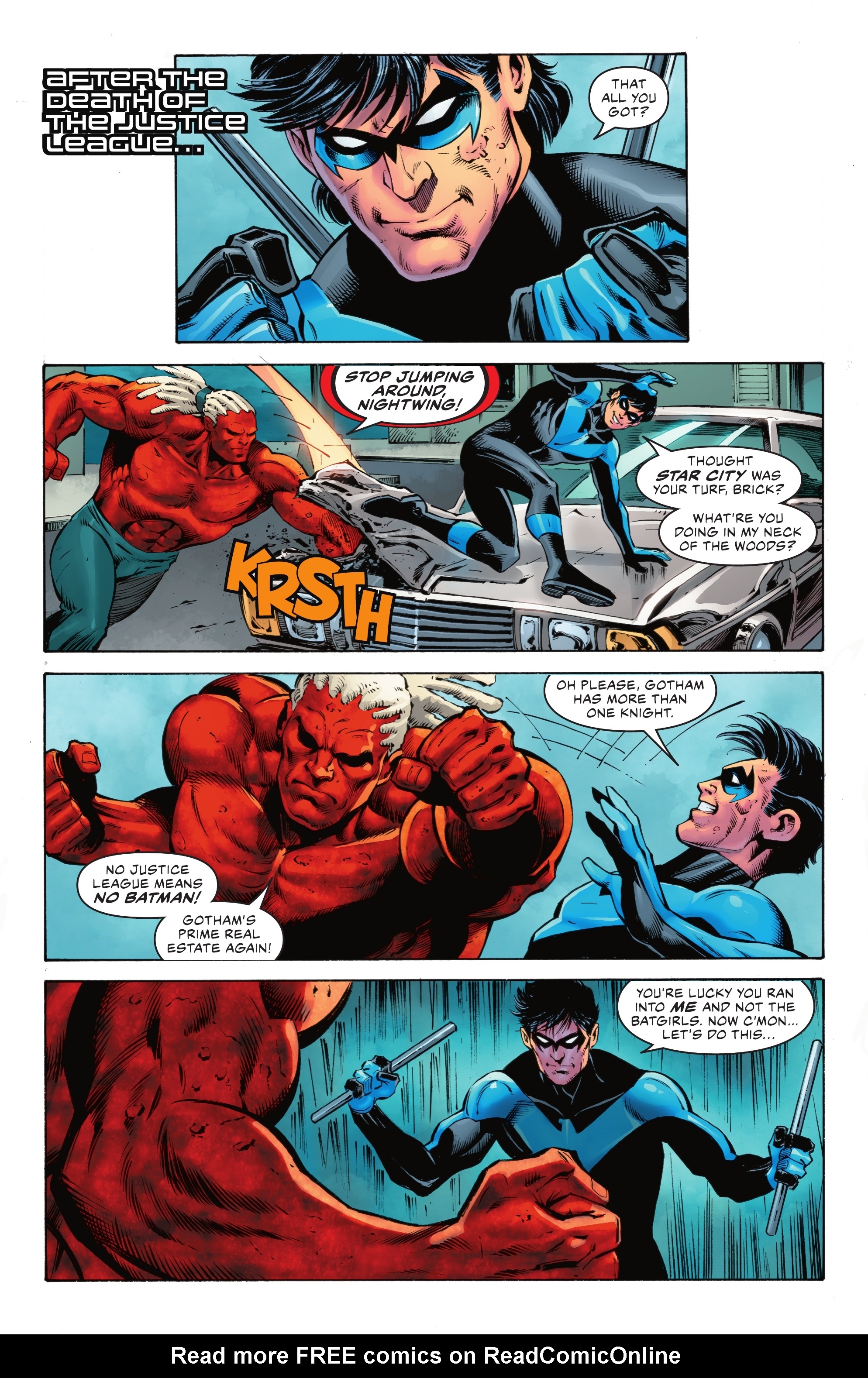 Justice League: Road to Dark Crisis issue 1 - Page 3
