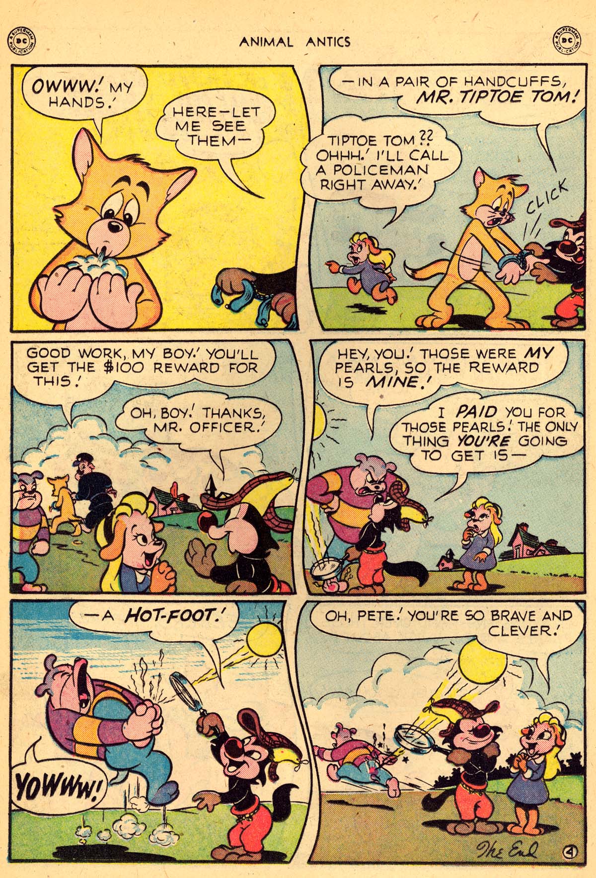 Read online Animal Antics comic -  Issue #20 - 22