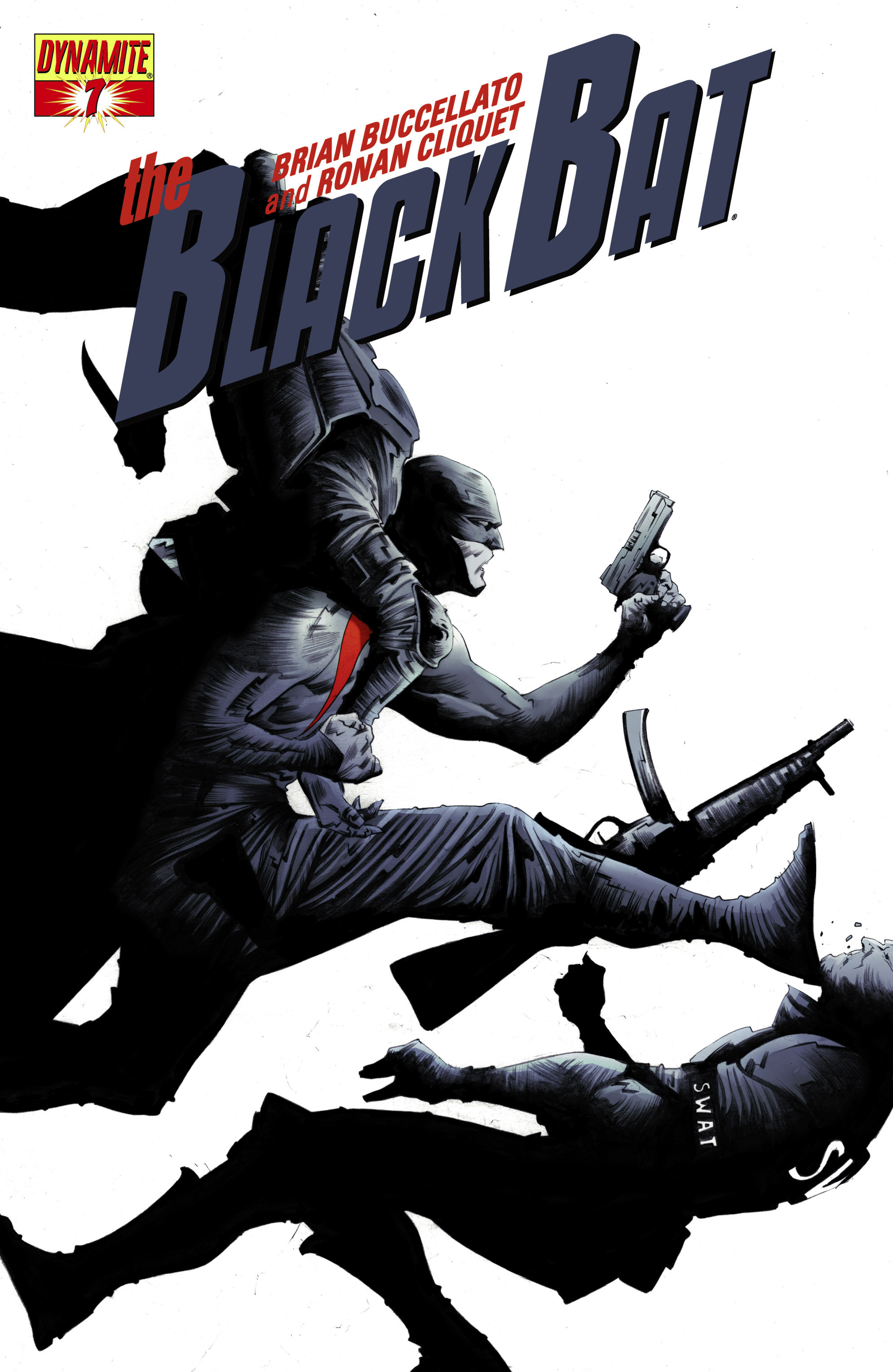 Read online The Black Bat comic -  Issue #7 - 1