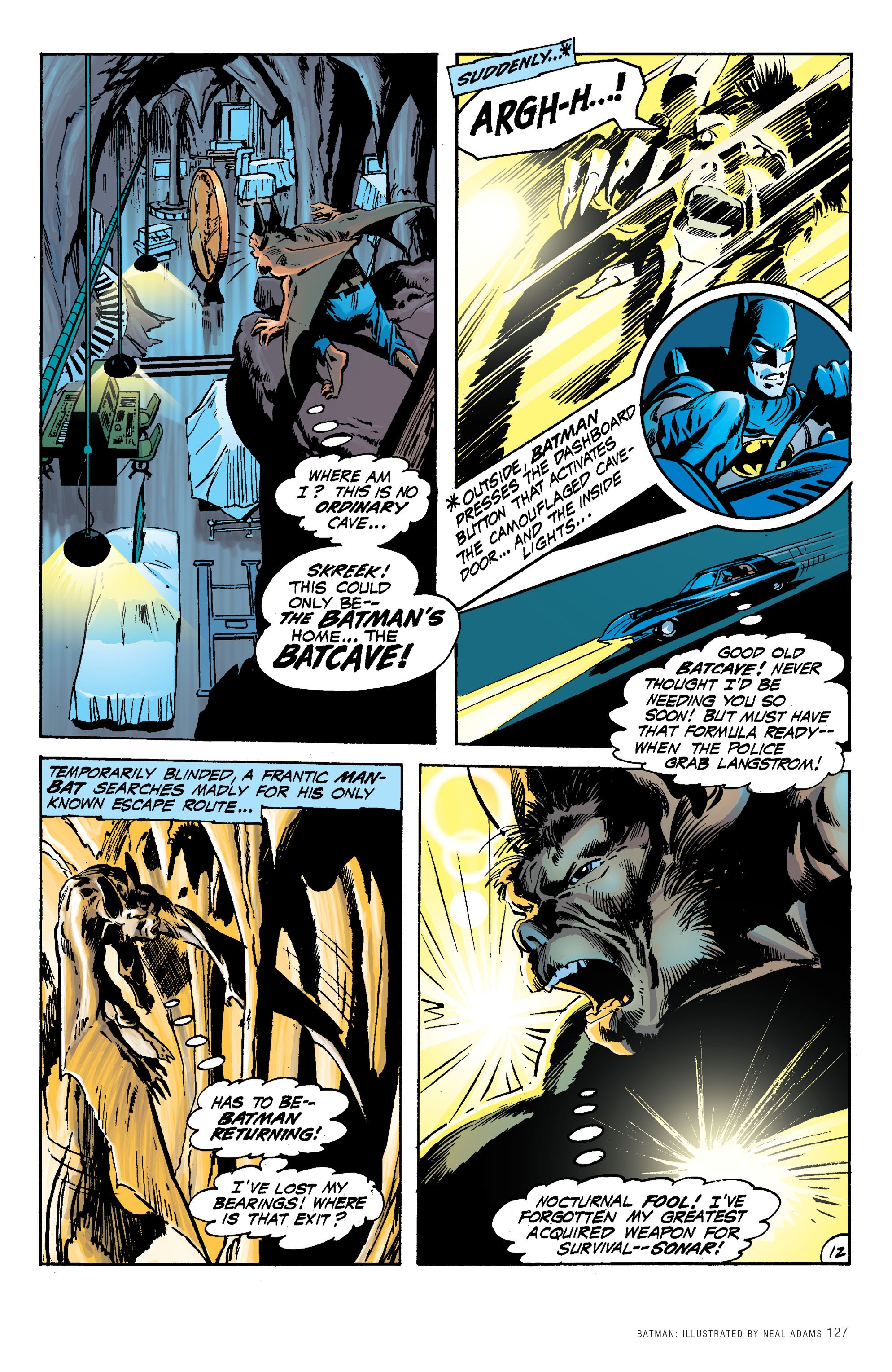 Read online Batman Illustrated by Neal Adams comic -  Issue # TPB 2 (Part 2) - 25