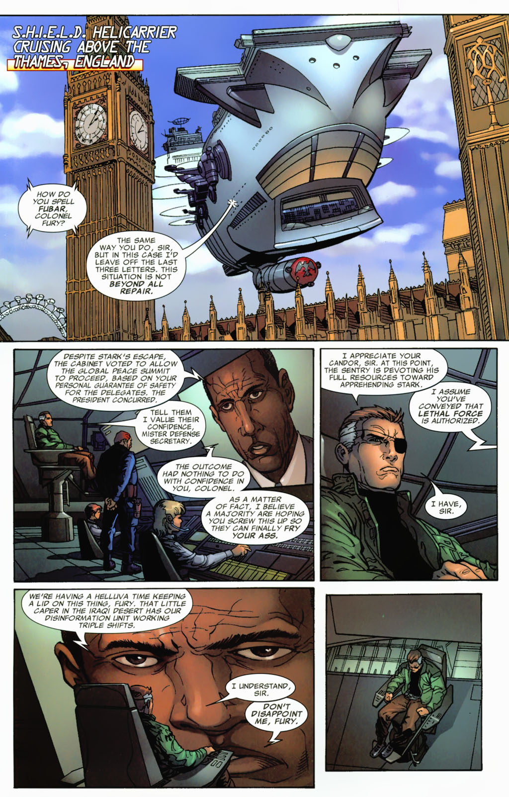 Read online The Invincible Iron Man (2007) comic -  Issue #10 - 6