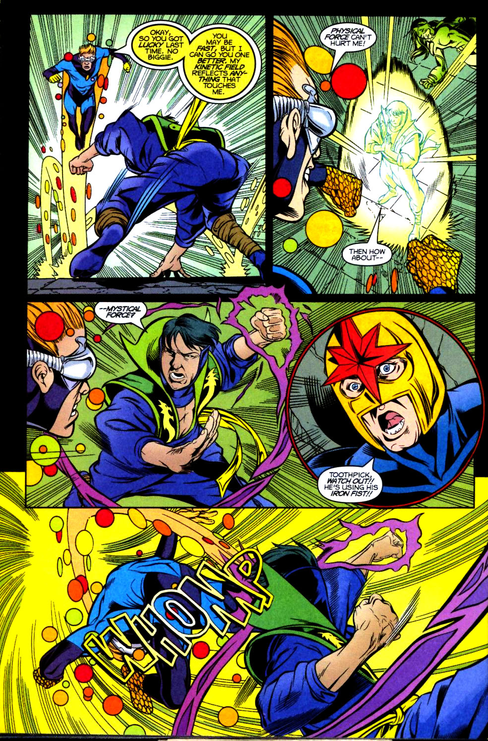 Read online New Warriors (1999) comic -  Issue #8 - 28
