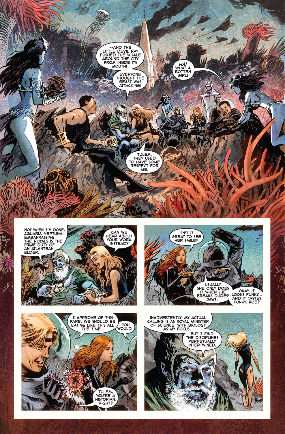 Read online Agents Of Atlas (2009) comic -  Issue #6 - 12