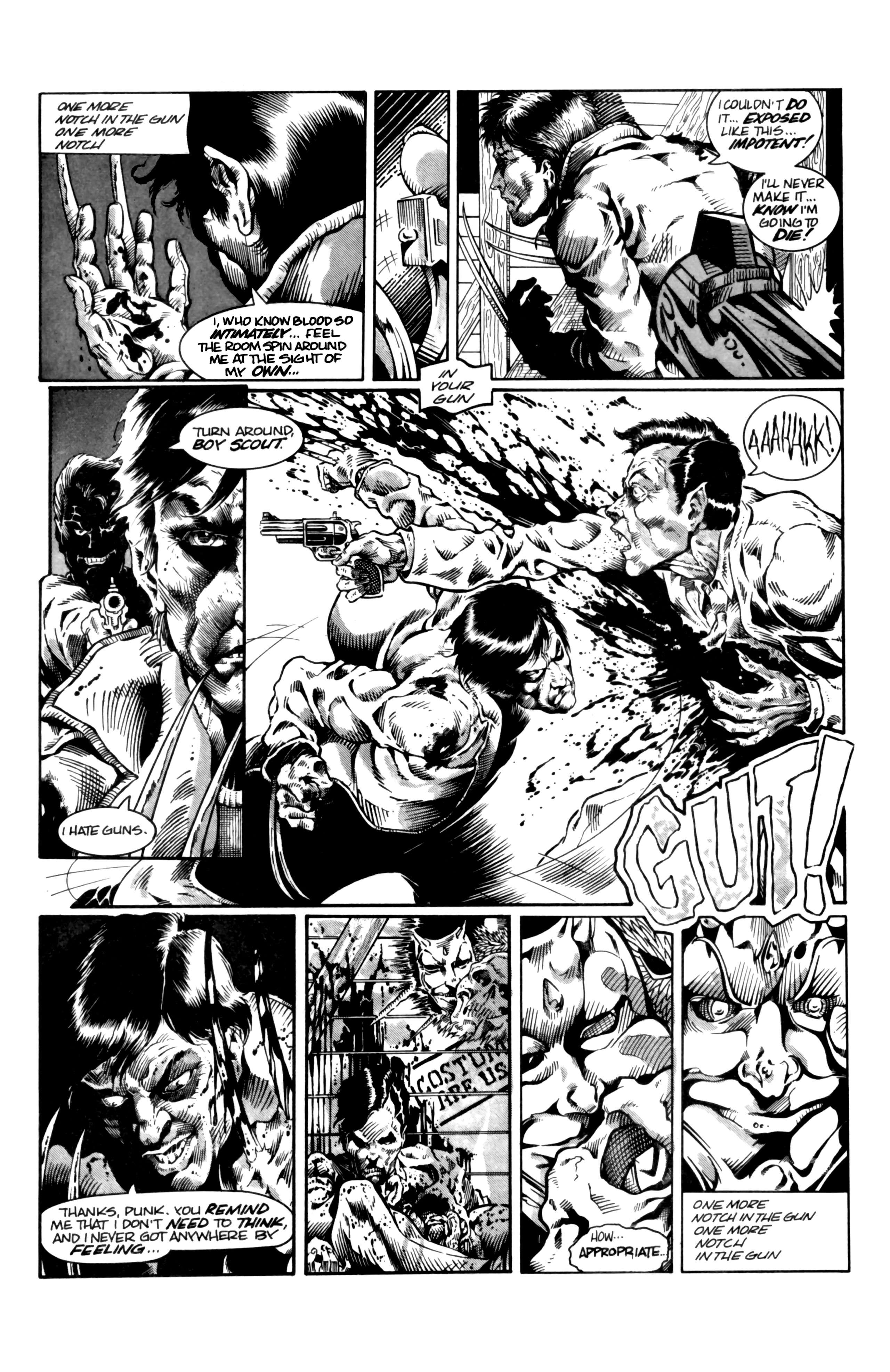 Read online Faust : Love of the Damned comic -  Issue #3 - 28