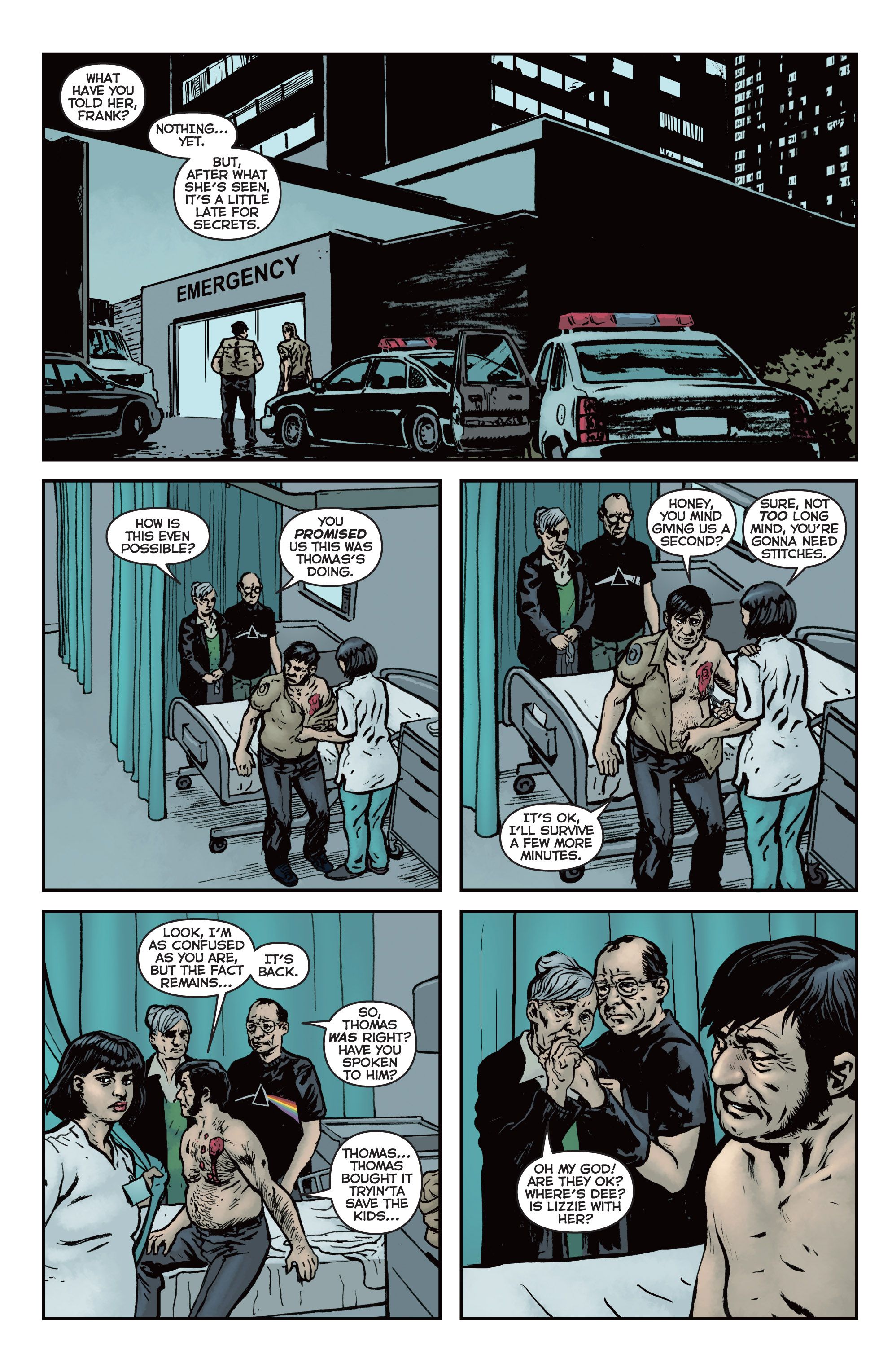 Read online No Place Like Home comic -  Issue #4 - 10