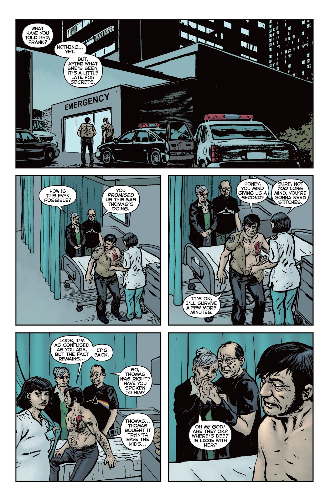 No Place Like Home issue 4 - Page 10