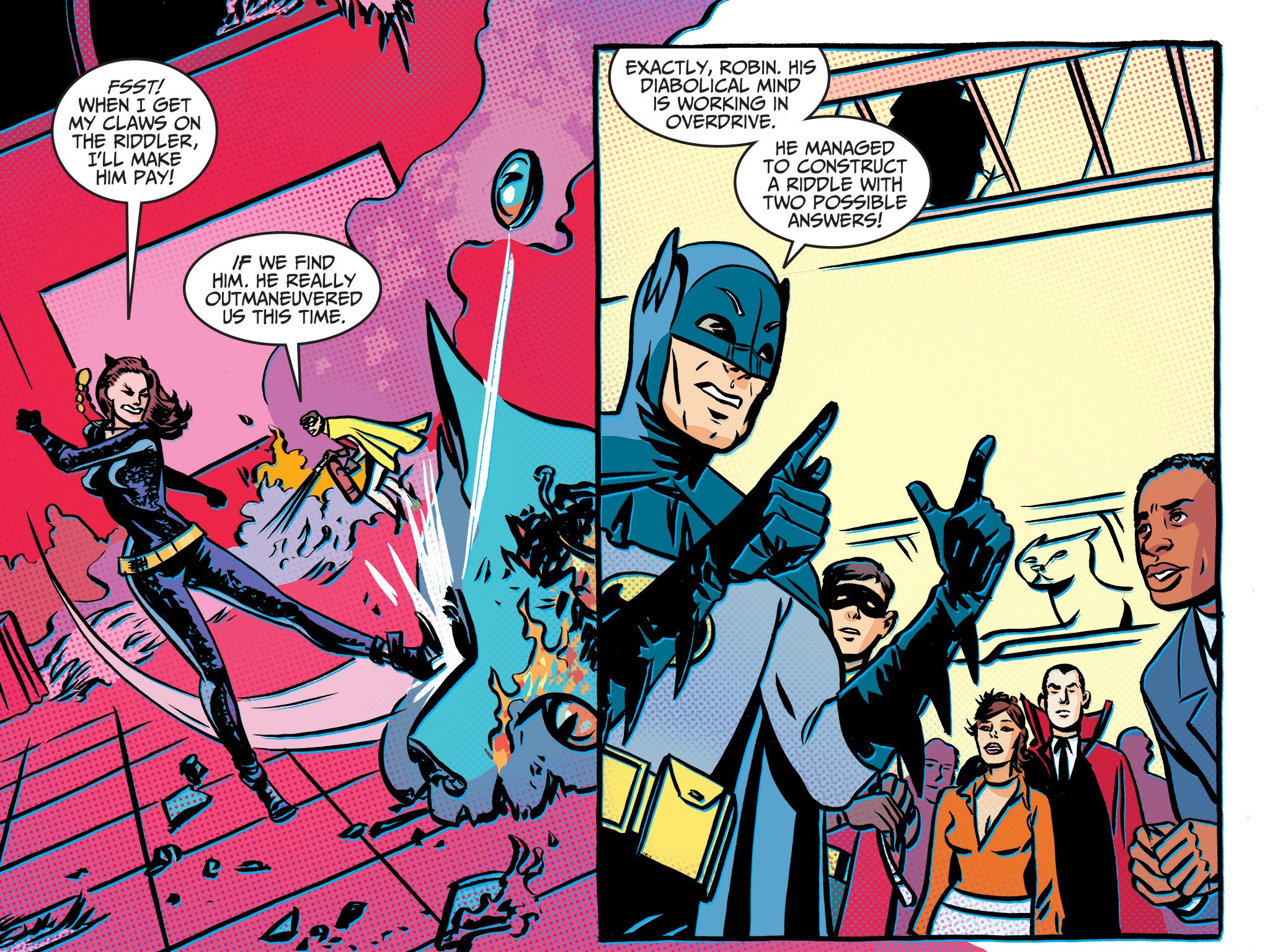 Read online Batman '66 [I] comic -  Issue #3 - 11
