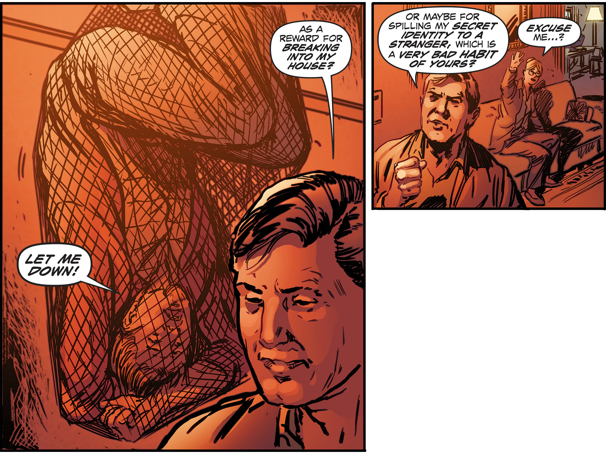 Read online Insufferable (2012) comic -  Issue #5 - 19