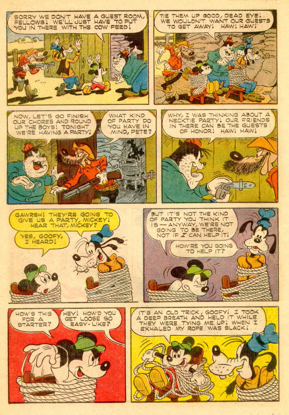 Read online Walt Disney's Comics and Stories comic -  Issue #322 - 13