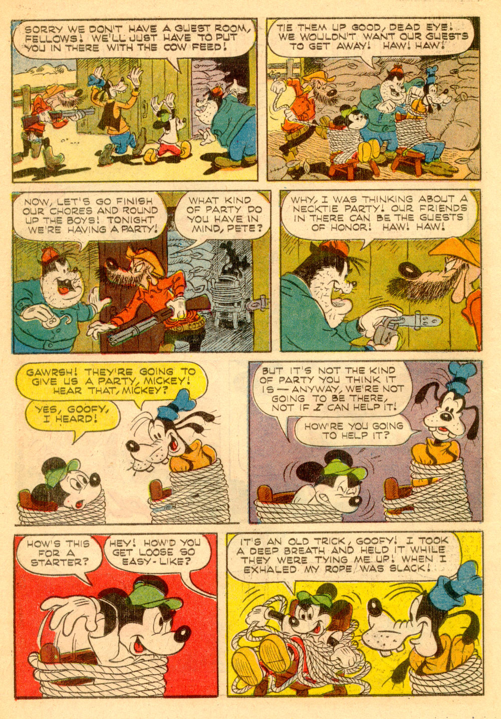 Read online Walt Disney's Comics and Stories comic -  Issue #322 - 13