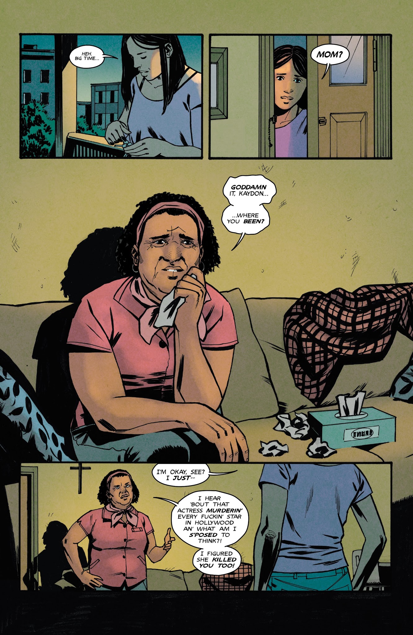 Read online Glitterbomb: The Fame Game comic -  Issue #1 - 11