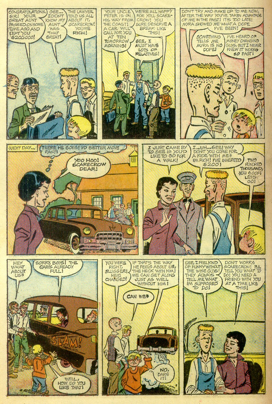 Read online Daredevil (1941) comic -  Issue #127 - 26