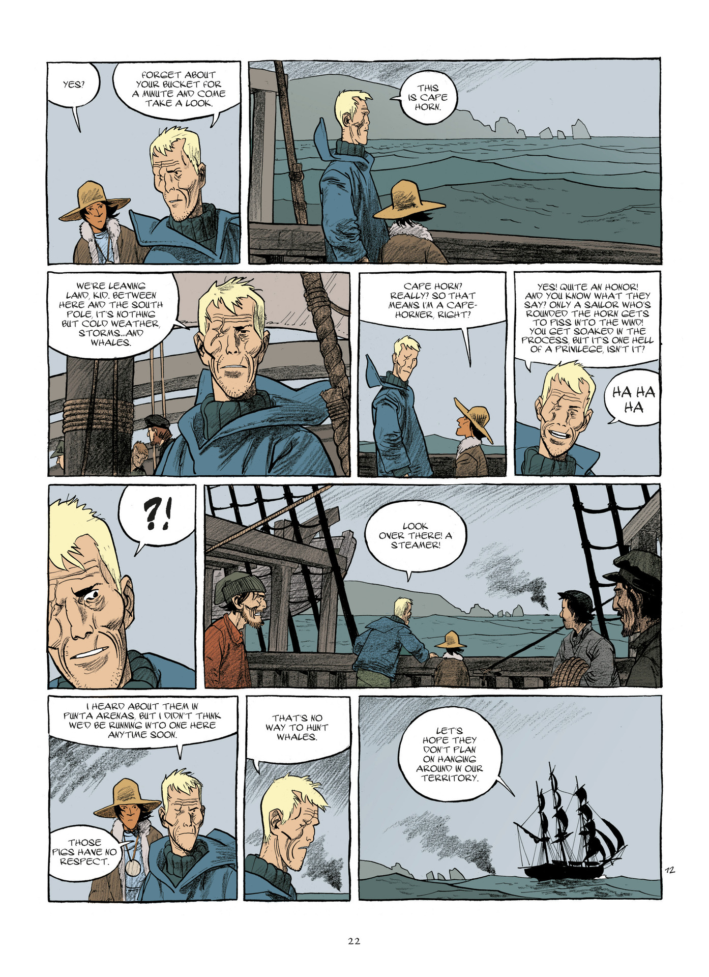 Read online Esteban comic -  Issue #1 - 24