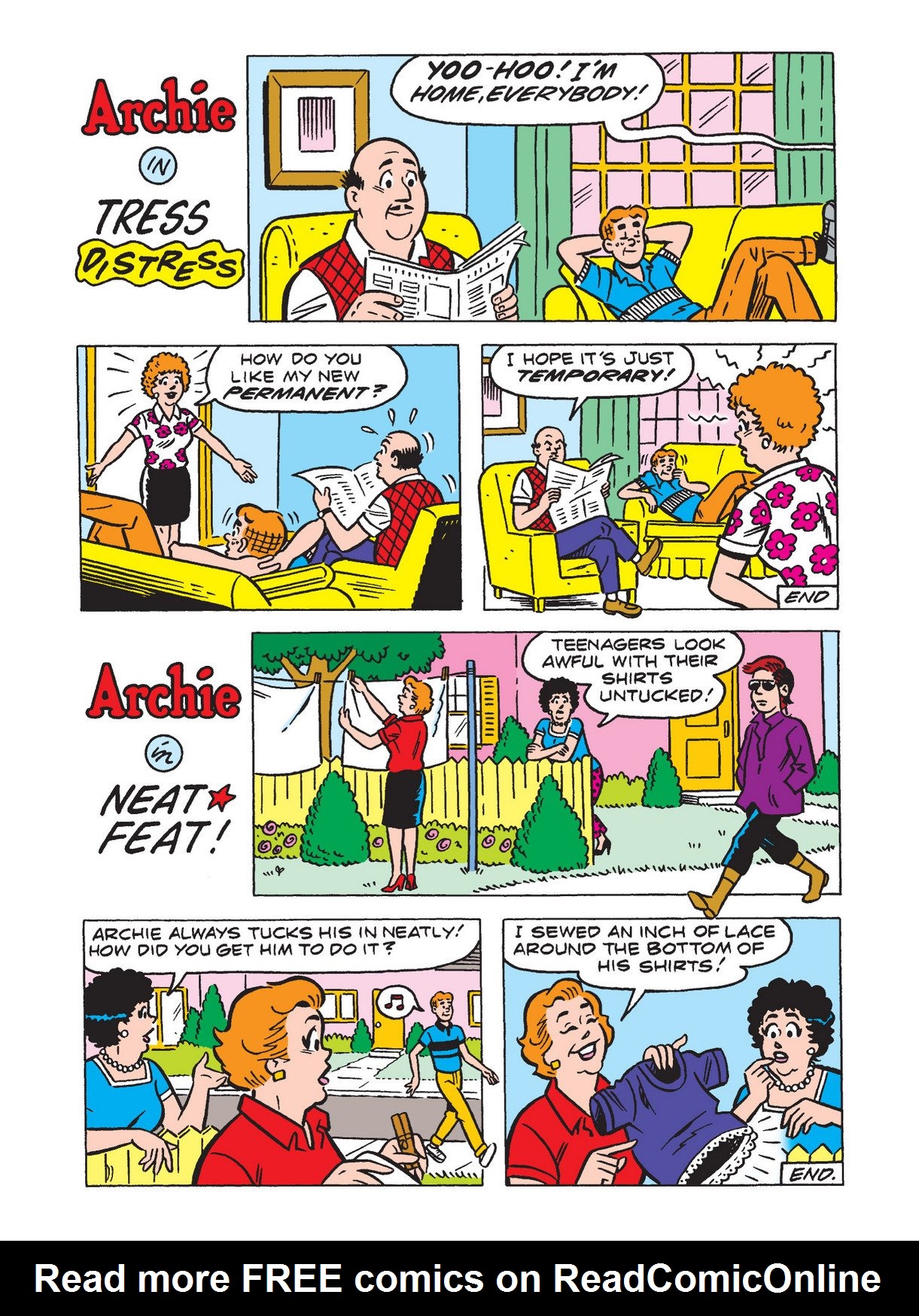 Read online Archie's Double Digest Magazine comic -  Issue #179 - 56