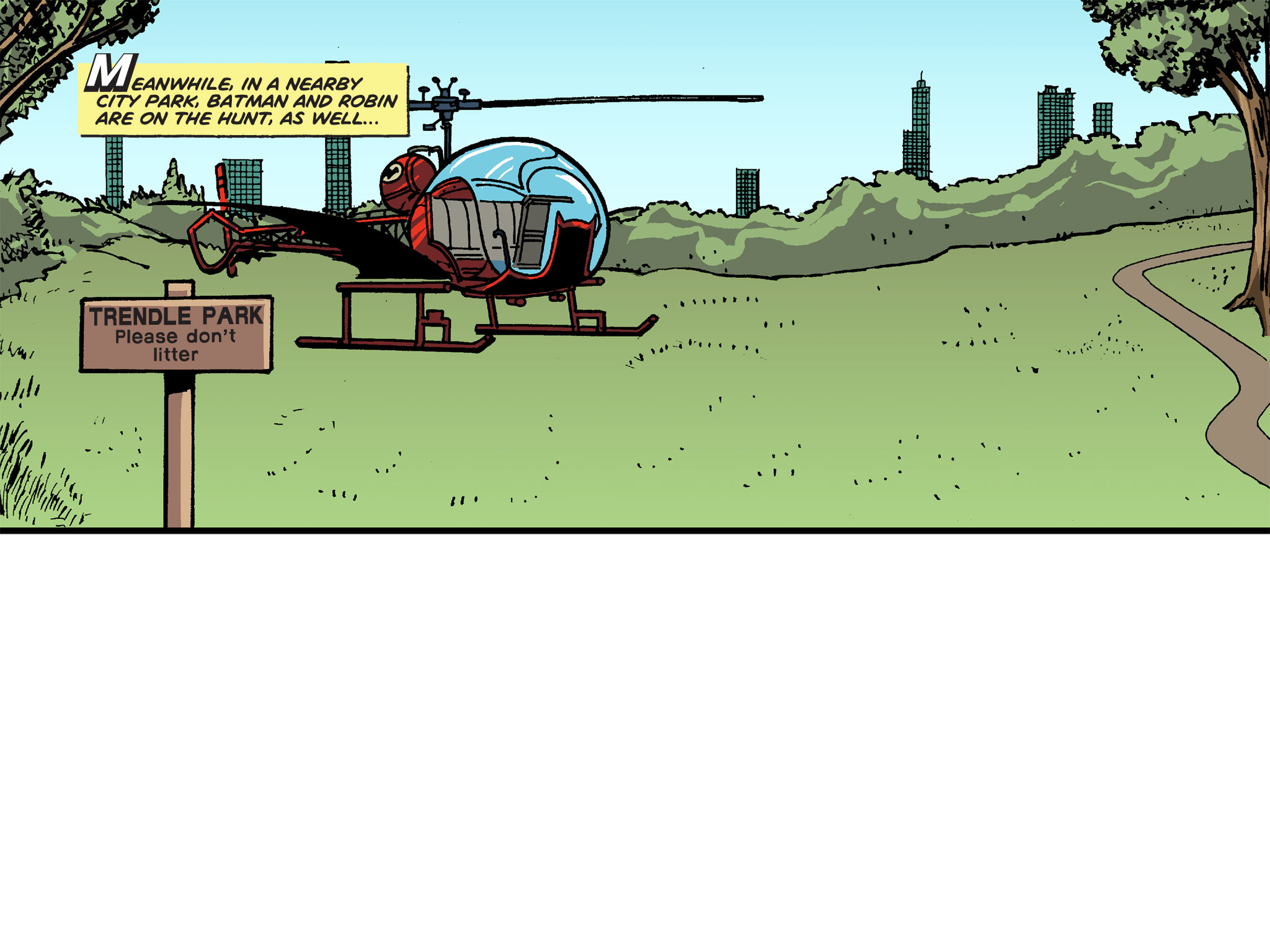 Read online Batman '66 Meets the Green Hornet [II] comic -  Issue #4 - 61