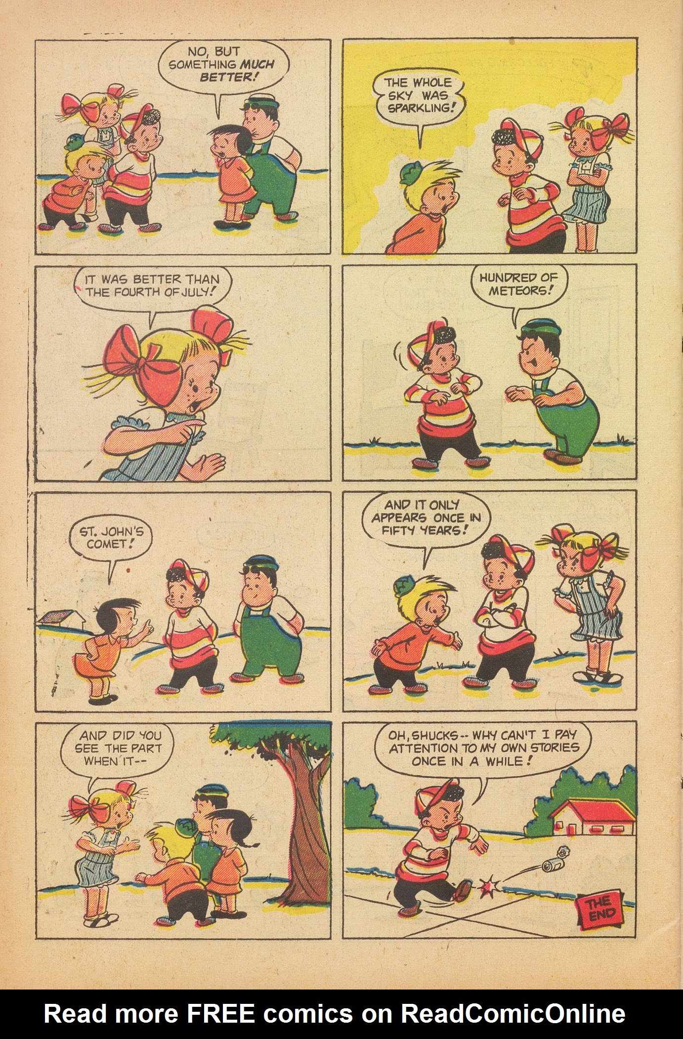 Read online Little Eva comic -  Issue #9 - 34