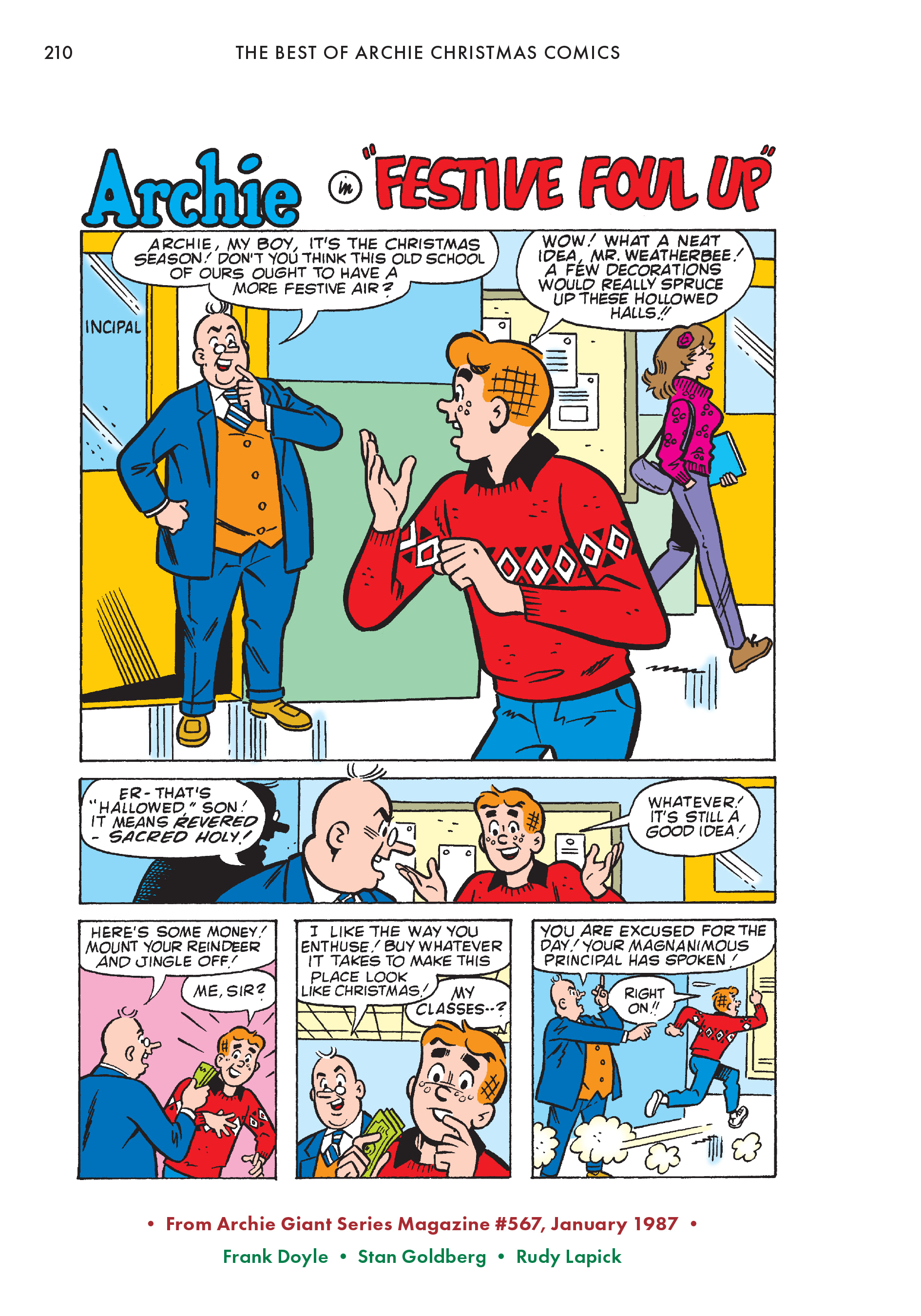 Read online The Best of Archie: Christmas Comics comic -  Issue # TPB (Part 3) - 9