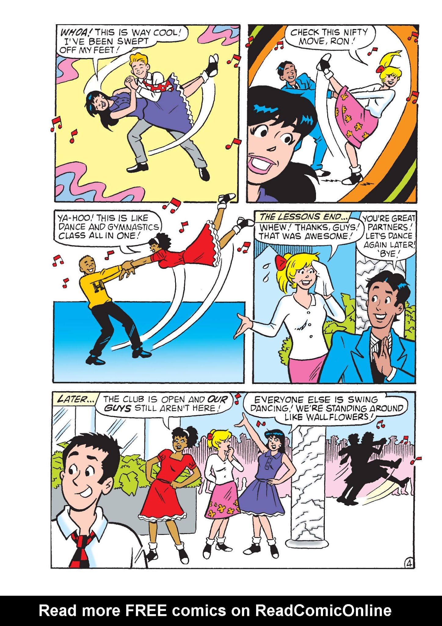 Read online Archie's Funhouse Double Digest comic -  Issue #14 - 49