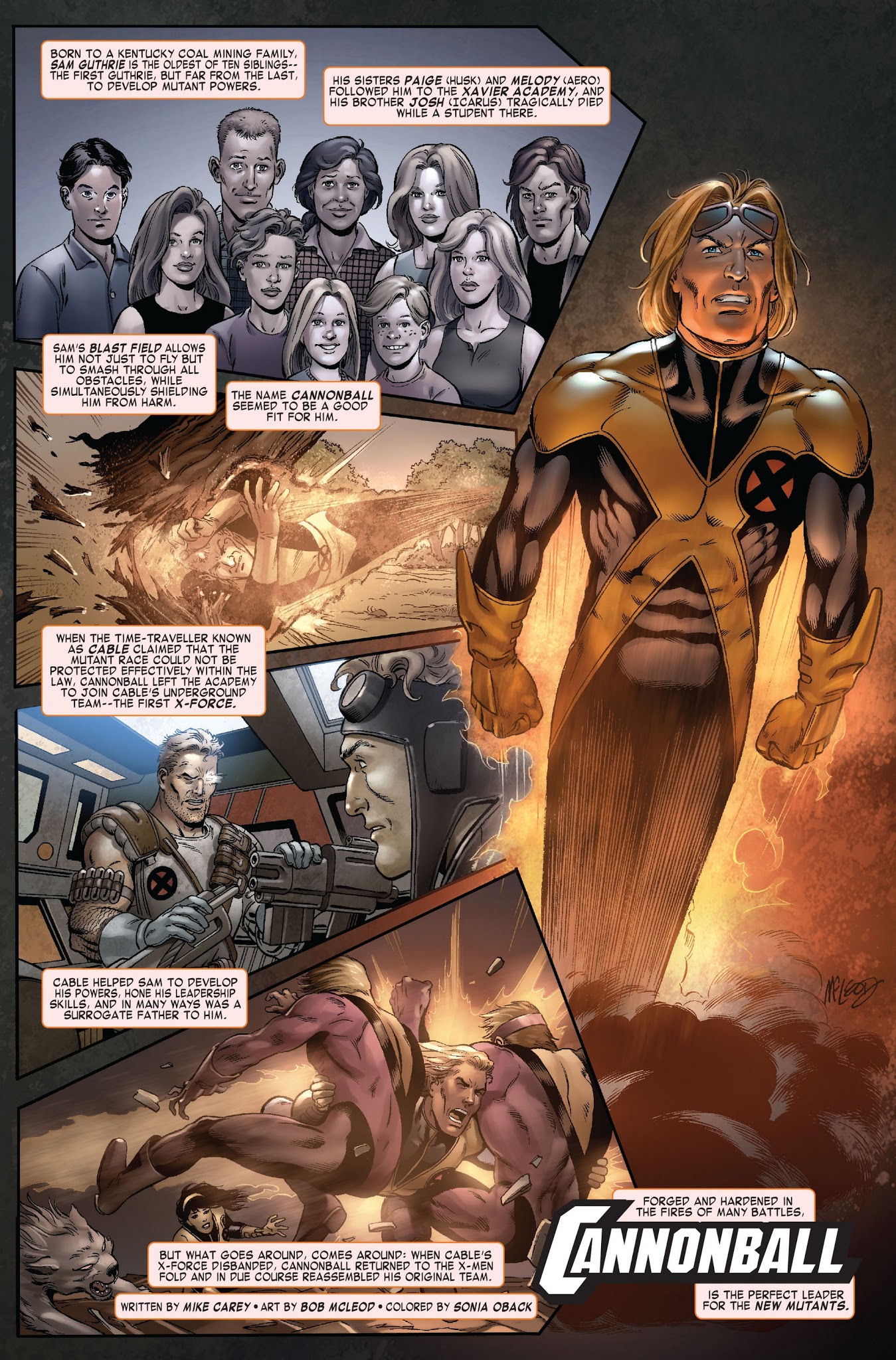 Read online Origins of Marvel Comics: X-Men comic -  Issue # Full - 17