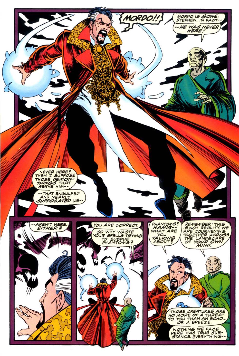 Read online Doctor Strange: Sorcerer Supreme comic -  Issue #85 - 4