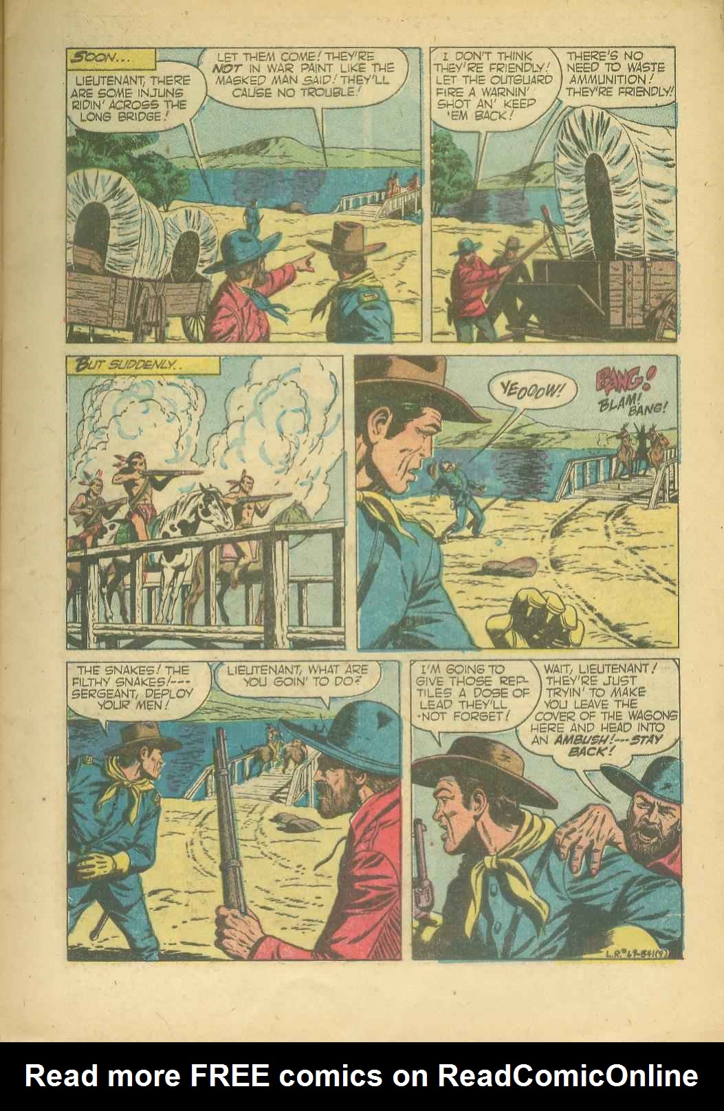 Read online The Lone Ranger (1948) comic -  Issue #67 - 11