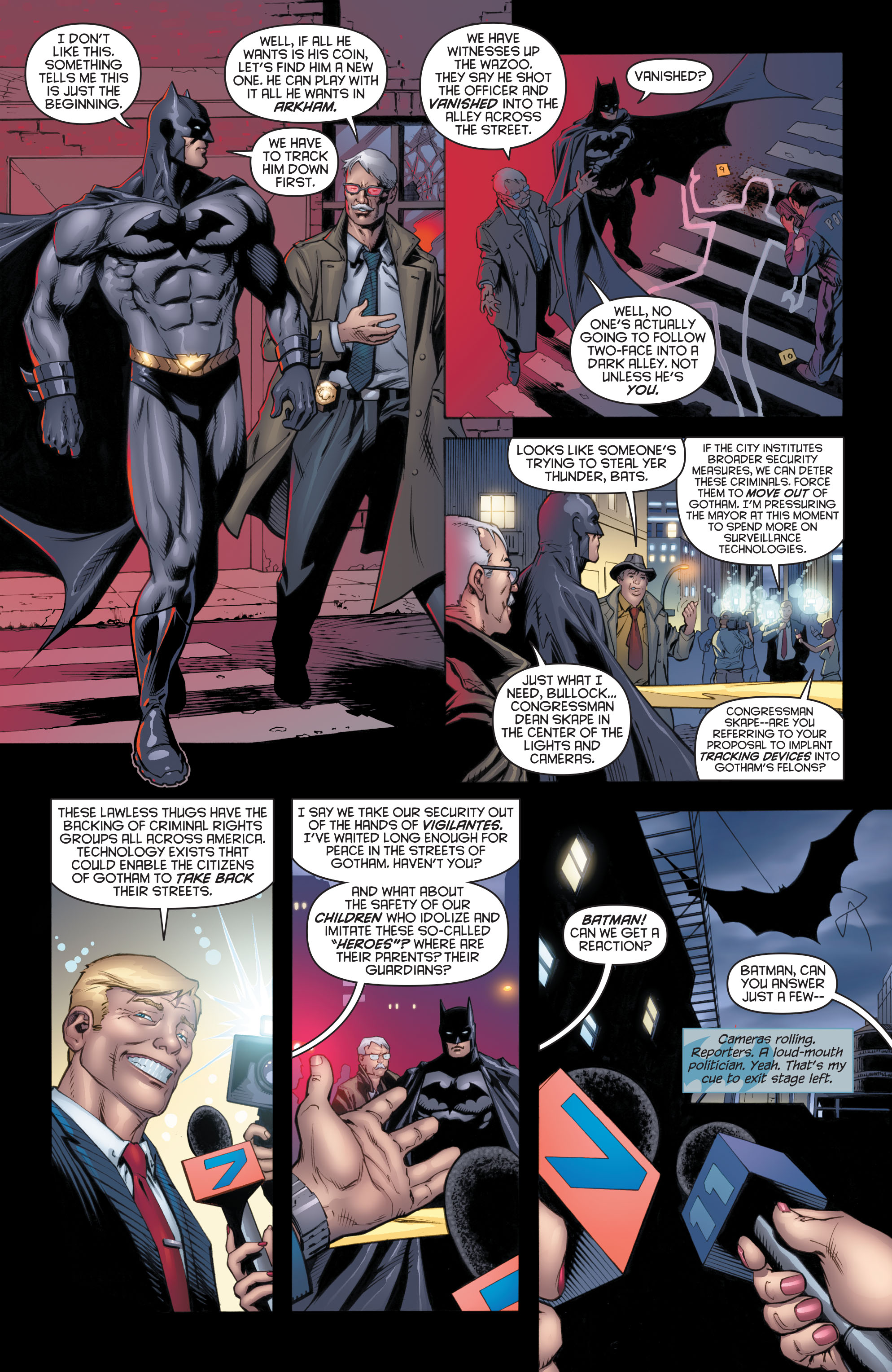 Read online Batman (1940) comic -  Issue #710 - 7