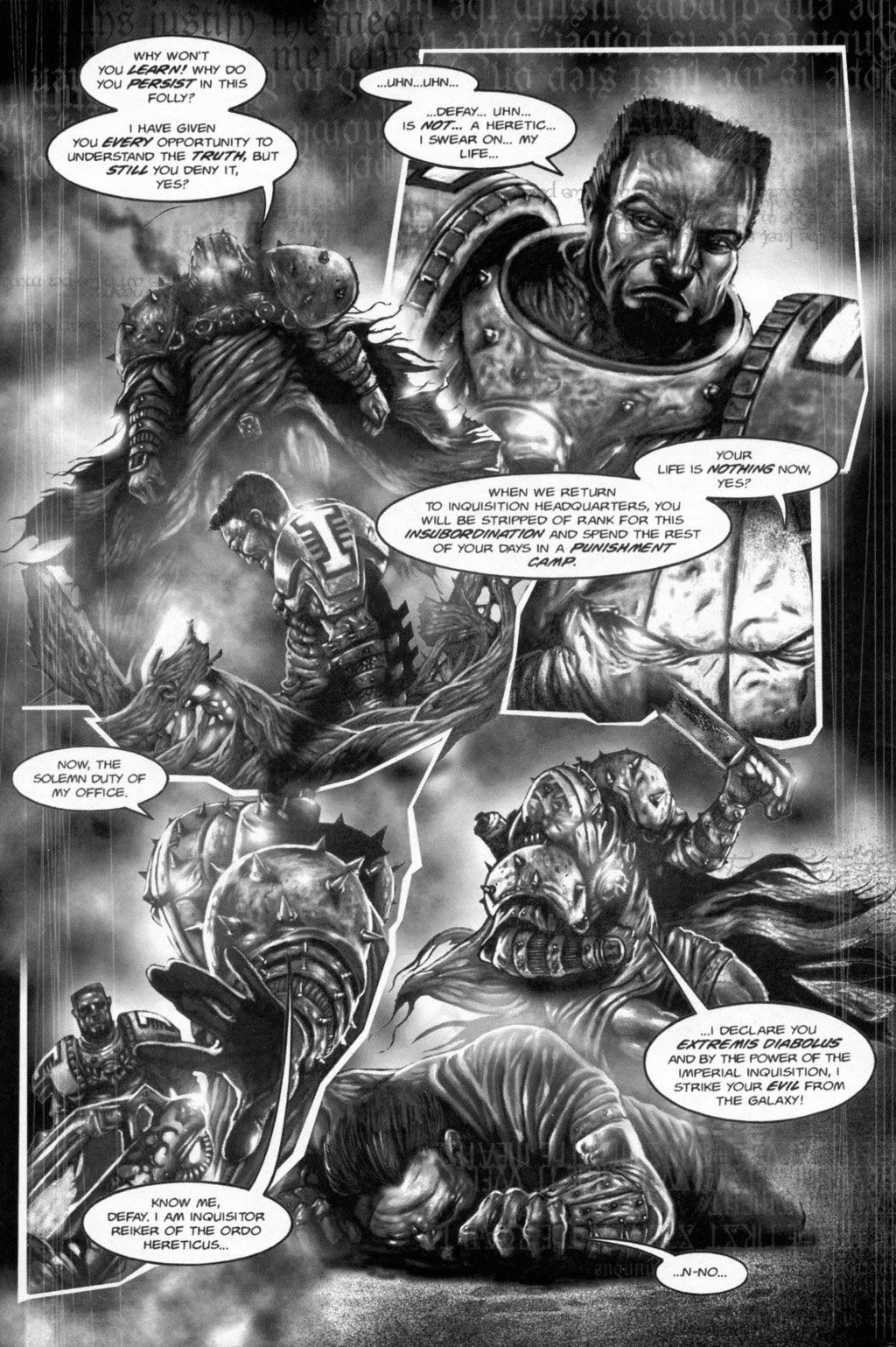 Read online Inquisitor Ascendant comic -  Issue # TPB 2 - 66