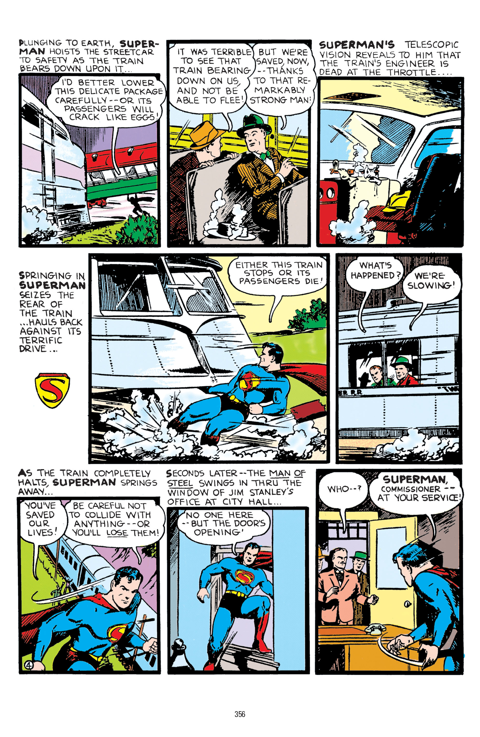 Read online Superman: The Golden Age comic -  Issue # TPB 2 (Part 4) - 156