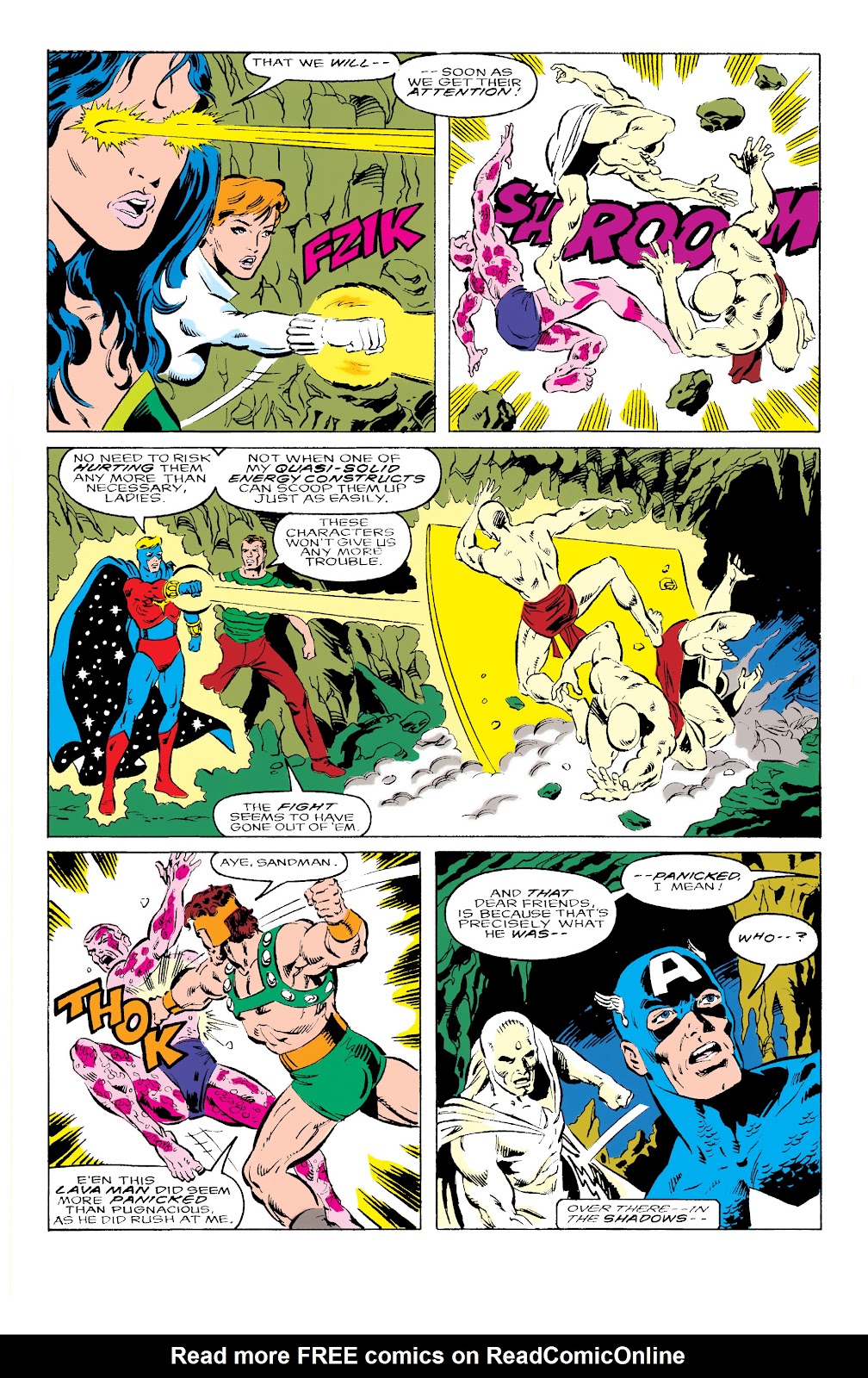 Avengers: Subterranean Wars issue TPB - Page 12