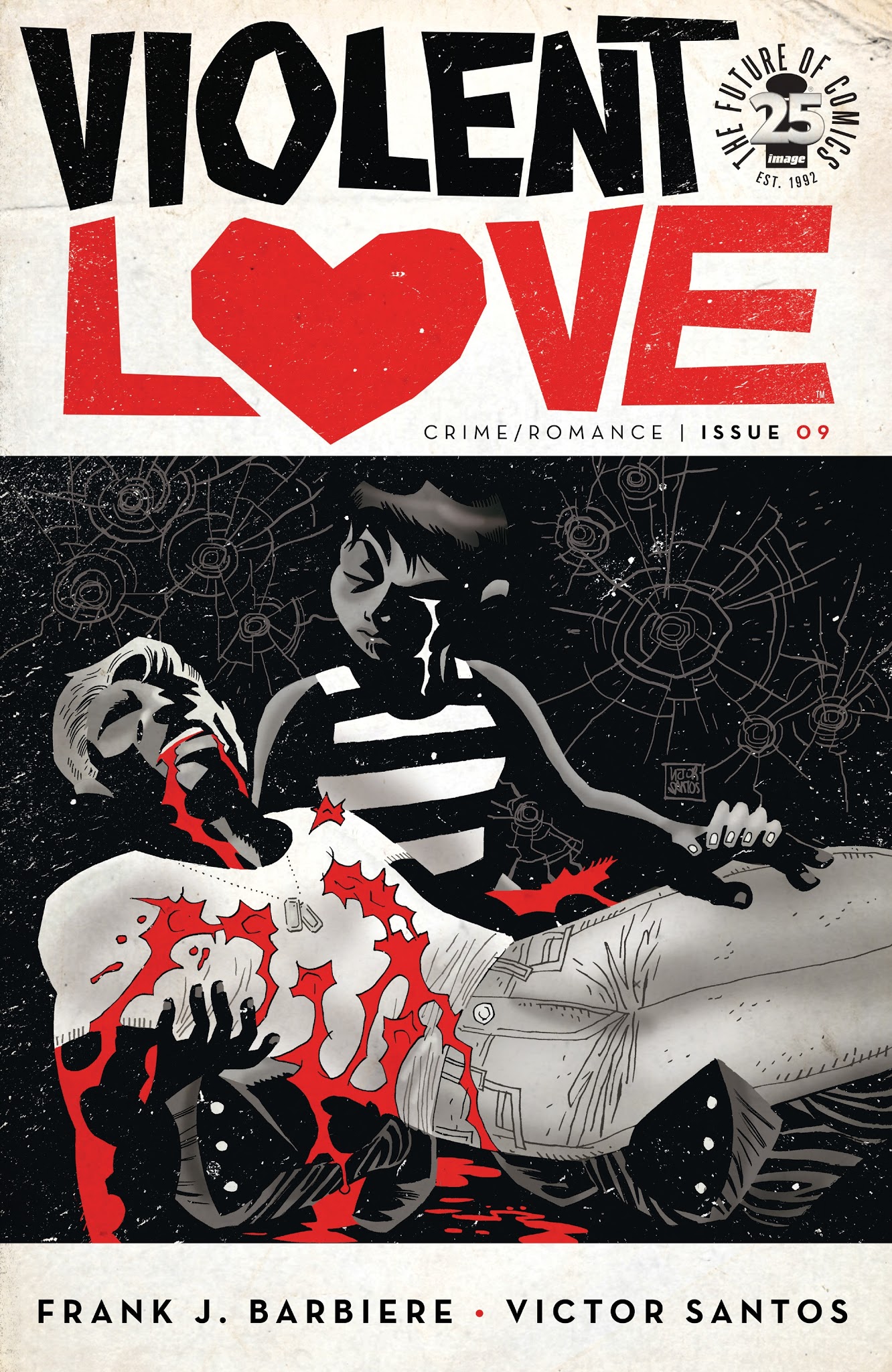 Read online Violent Love comic -  Issue #9 - 1