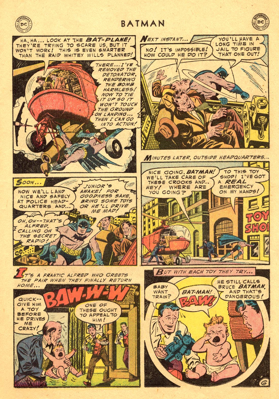 Read online Batman (1940) comic -  Issue #93 - 17