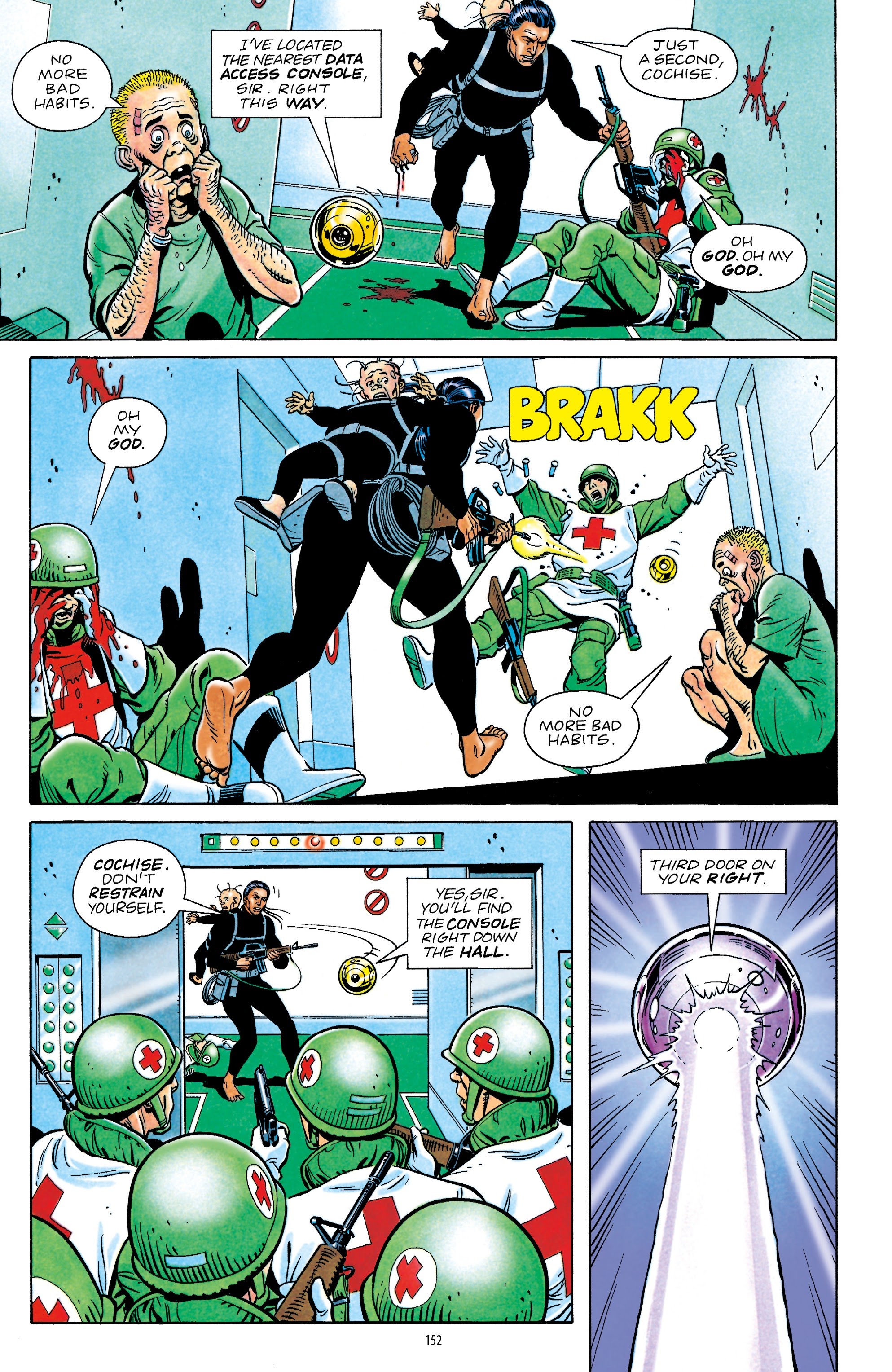 Read online The Life and Times of Martha Washington in the Twenty-First Century comic -  Issue # TPB (Part 2) - 46
