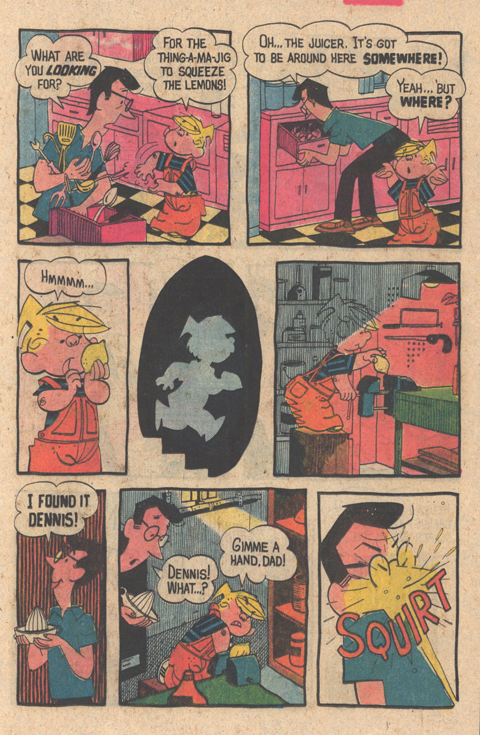 Read online Dennis the Menace comic -  Issue #11 - 13