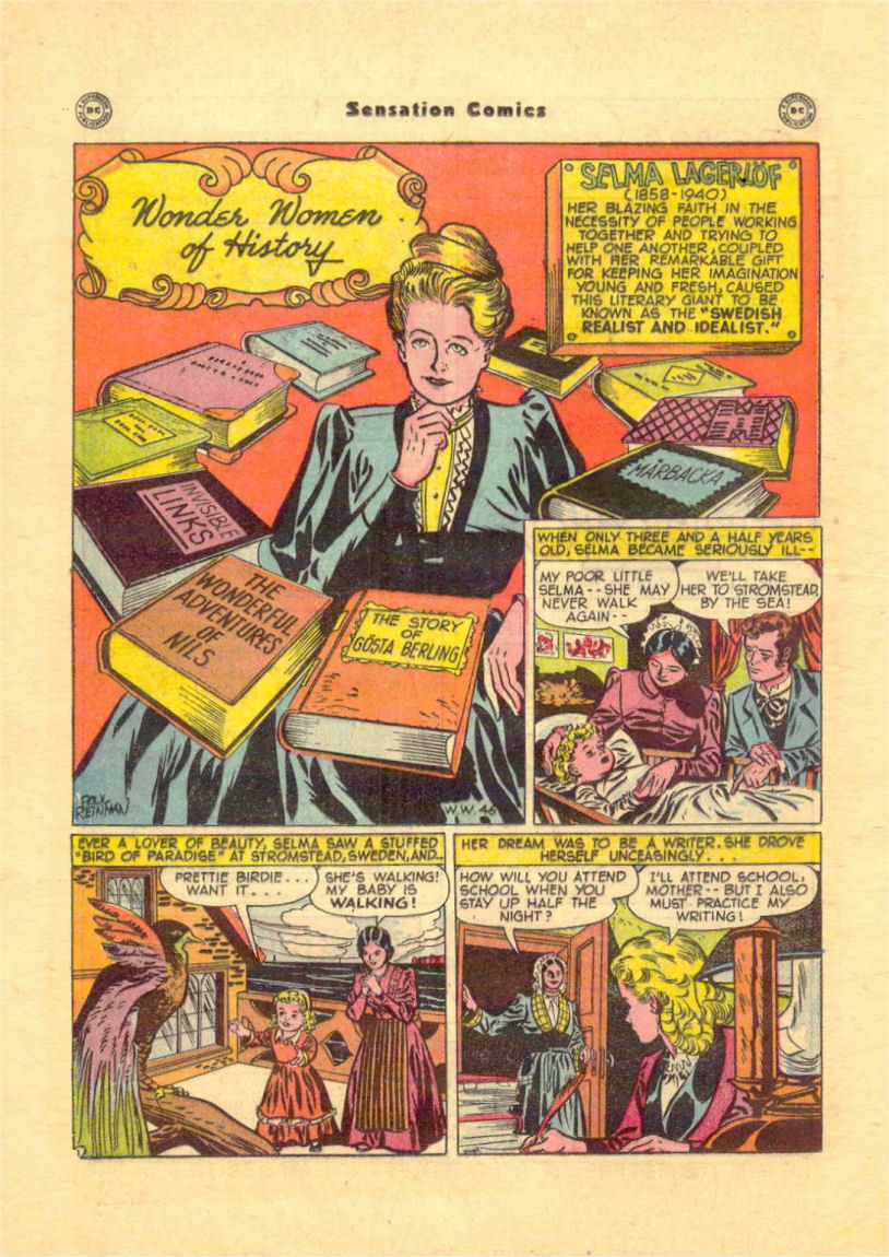 Read online Sensation (Mystery) Comics comic -  Issue #84 - 30