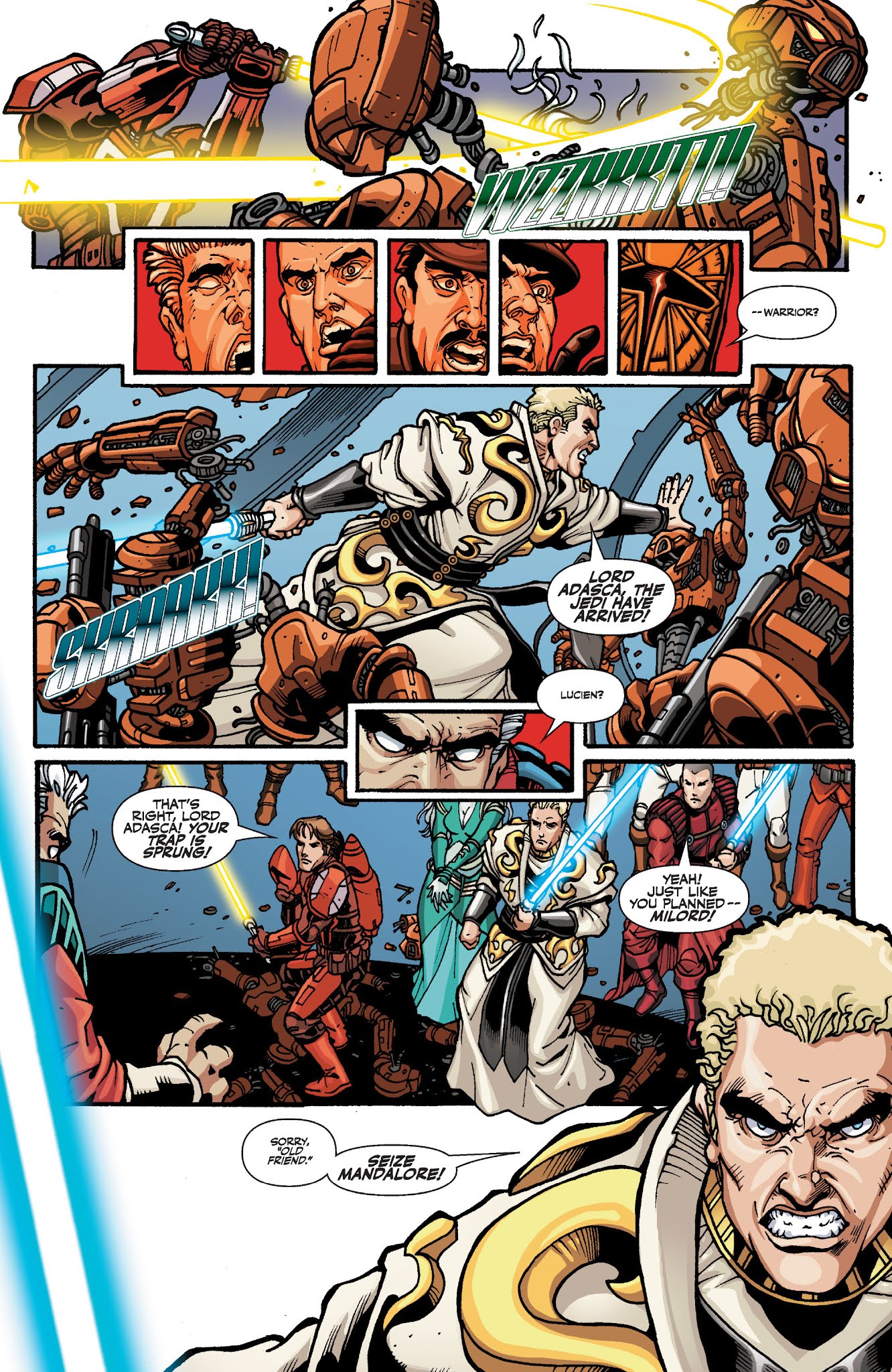Read online Star Wars Legends: The Old Republic - Epic Collection comic -  Issue # TPB 2 (Part 1) - 65