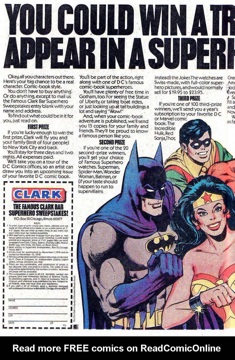 Read online DC Comics Presents comic -  Issue #2 - 22