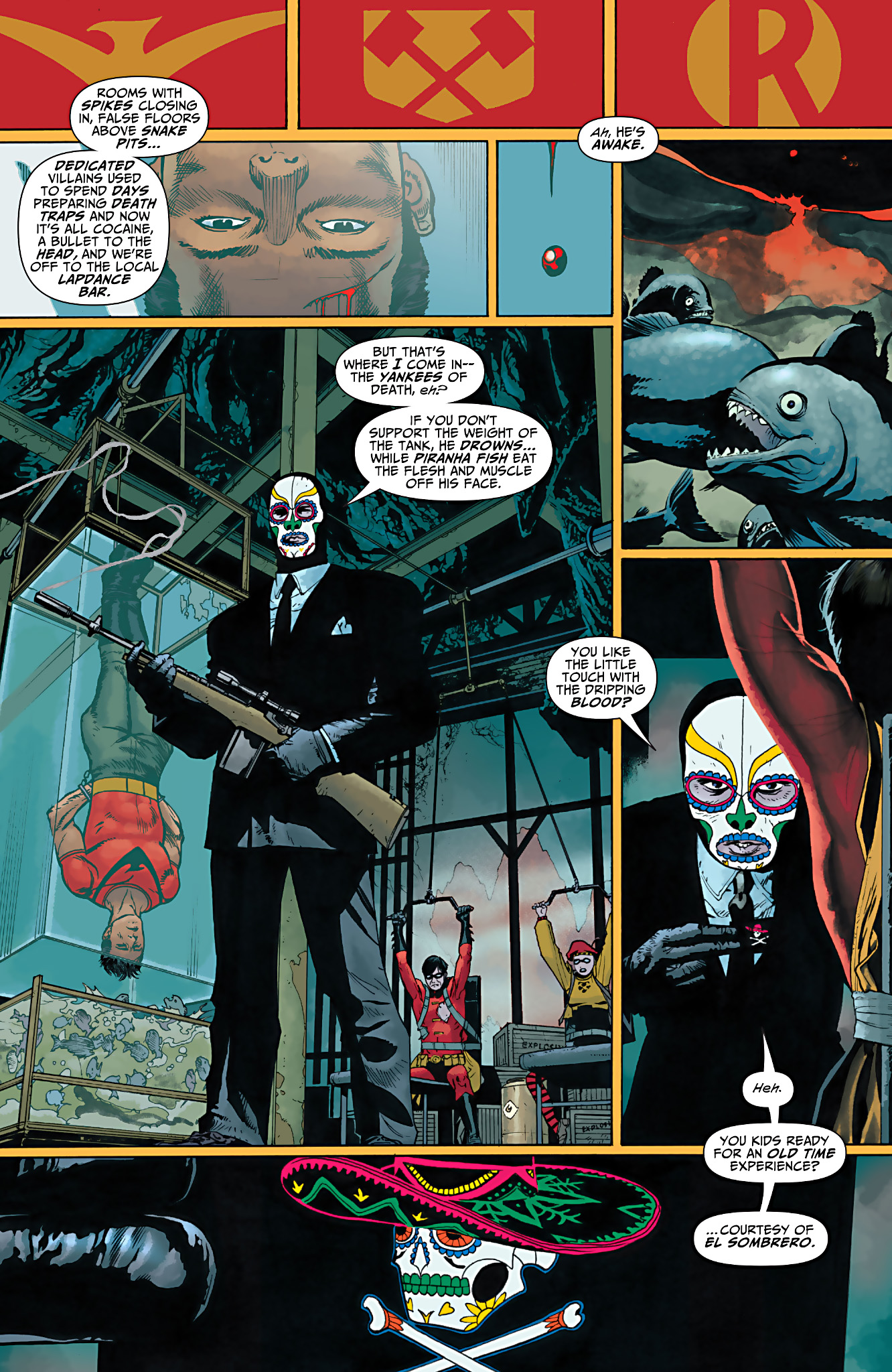 Read online Batman (1940) comic -  Issue # _TPB Time And The Batman (Part 3) - 17