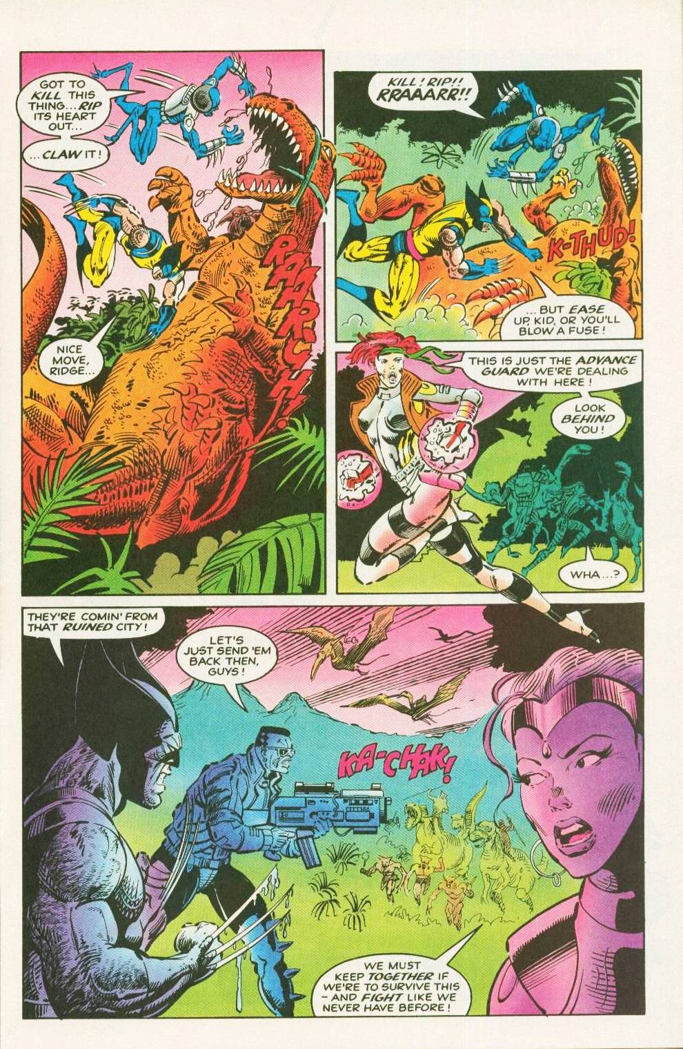 Read online Codename: Genetix comic -  Issue #3 - 4