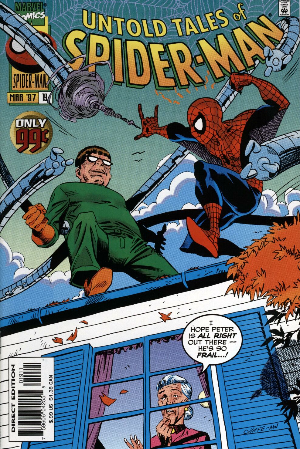 Read online Untold Tales of Spider-Man comic -  Issue #19 - 1