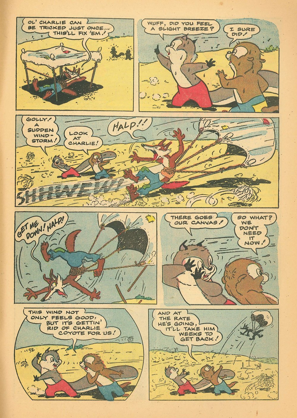Read online Tom & Jerry Comics comic -  Issue #108 - 39